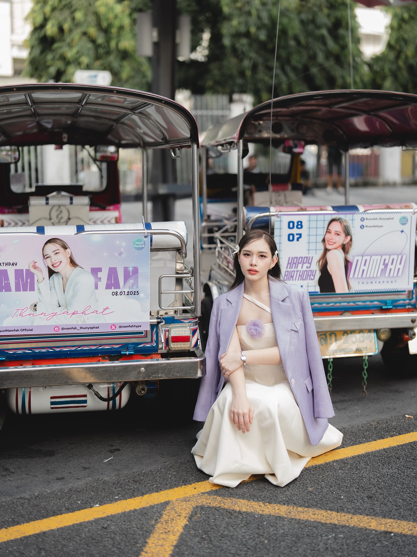 น้ำฟ้า - ธัญญภัสร์ ภัทรธีรชัยเจริญ