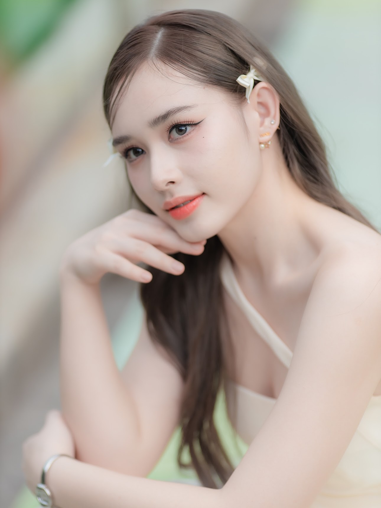 น้ำฟ้า - ธัญญภัสร์ ภัทรธีรชัยเจริญ