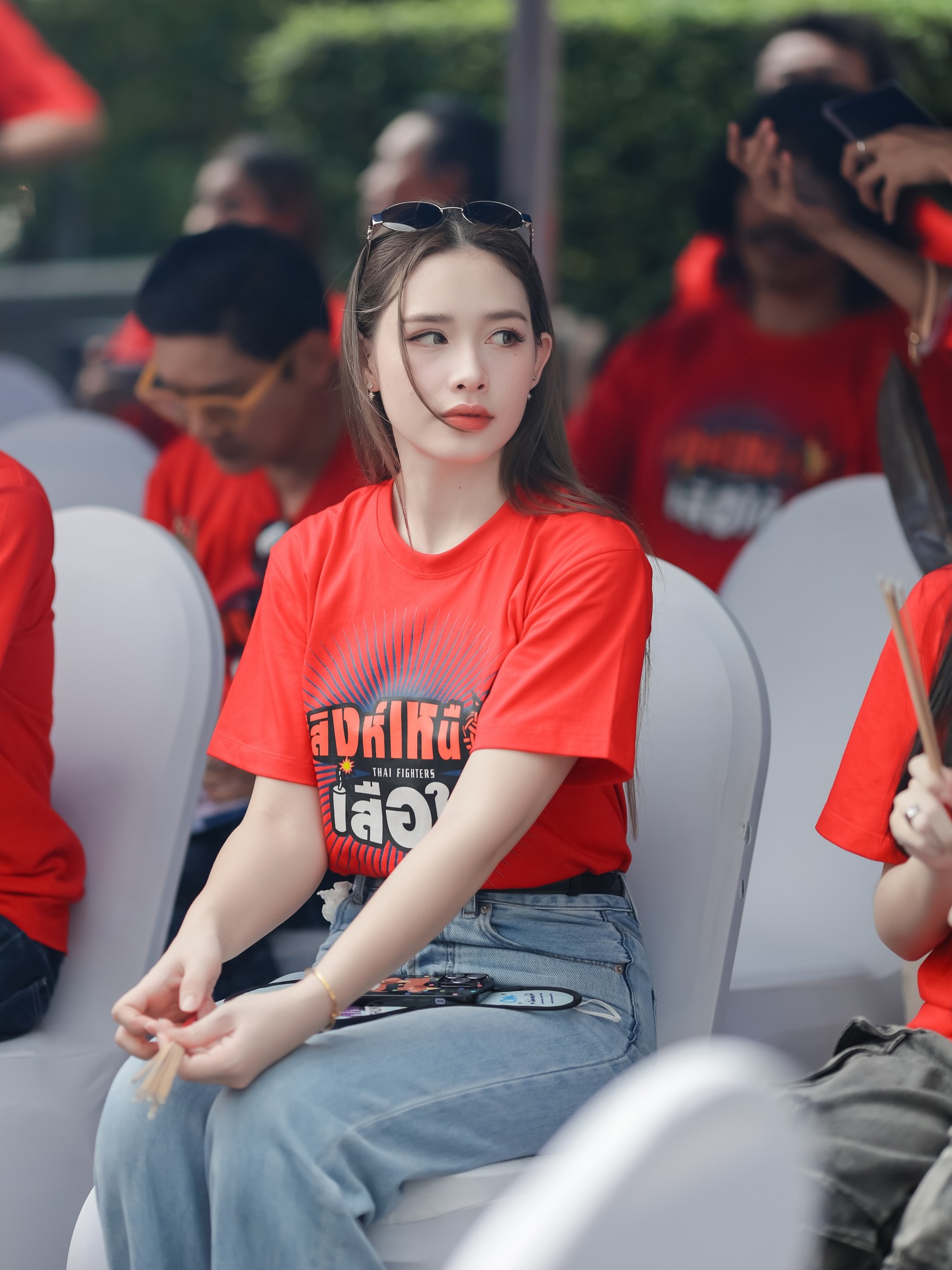 น้ำฟ้า - ธัญญภัสร์ ภัทรธีรชัยเจริญ