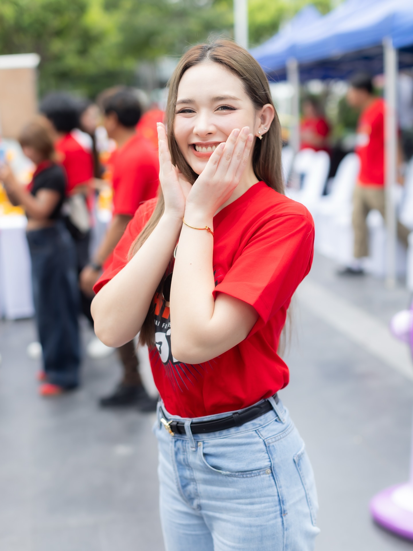 น้ำฟ้า - ธัญญภัสร์ ภัทรธีรชัยเจริญ