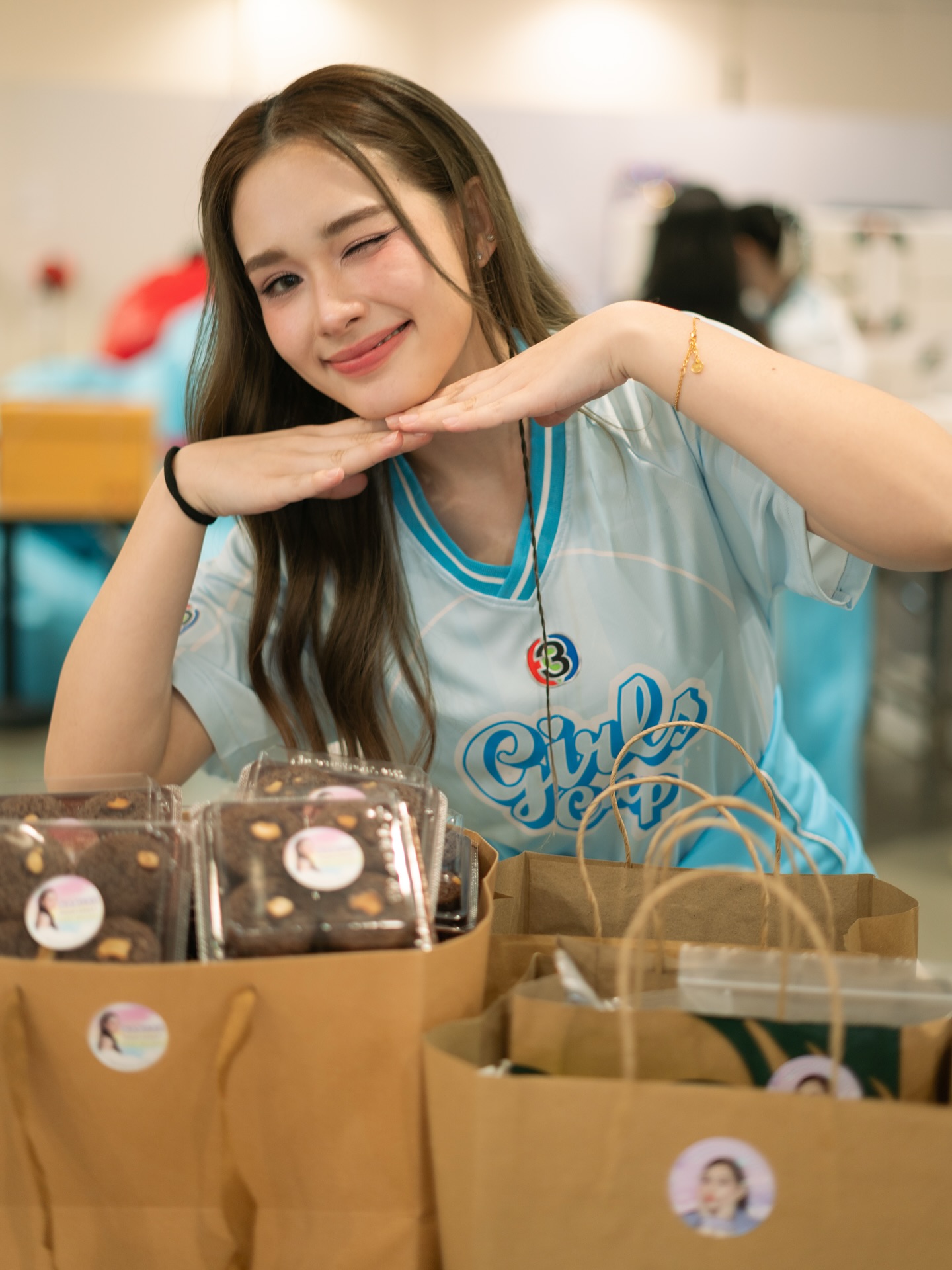 น้ำฟ้า - ธัญญภัสร์ ภัทรธีรชัยเจริญ