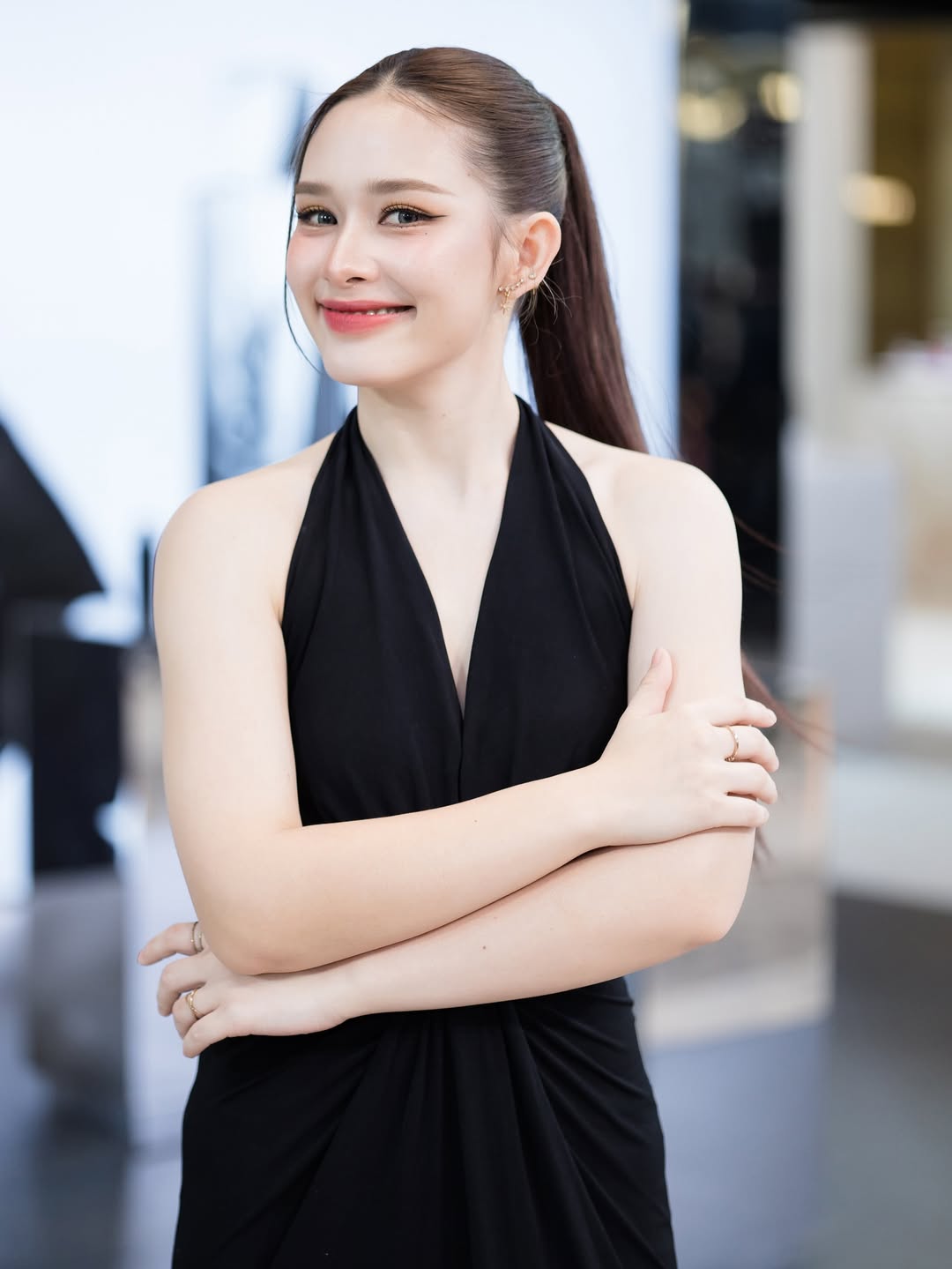 น้ำฟ้า - ธัญญภัสร์ ภัทรธีรชัยเจริญ