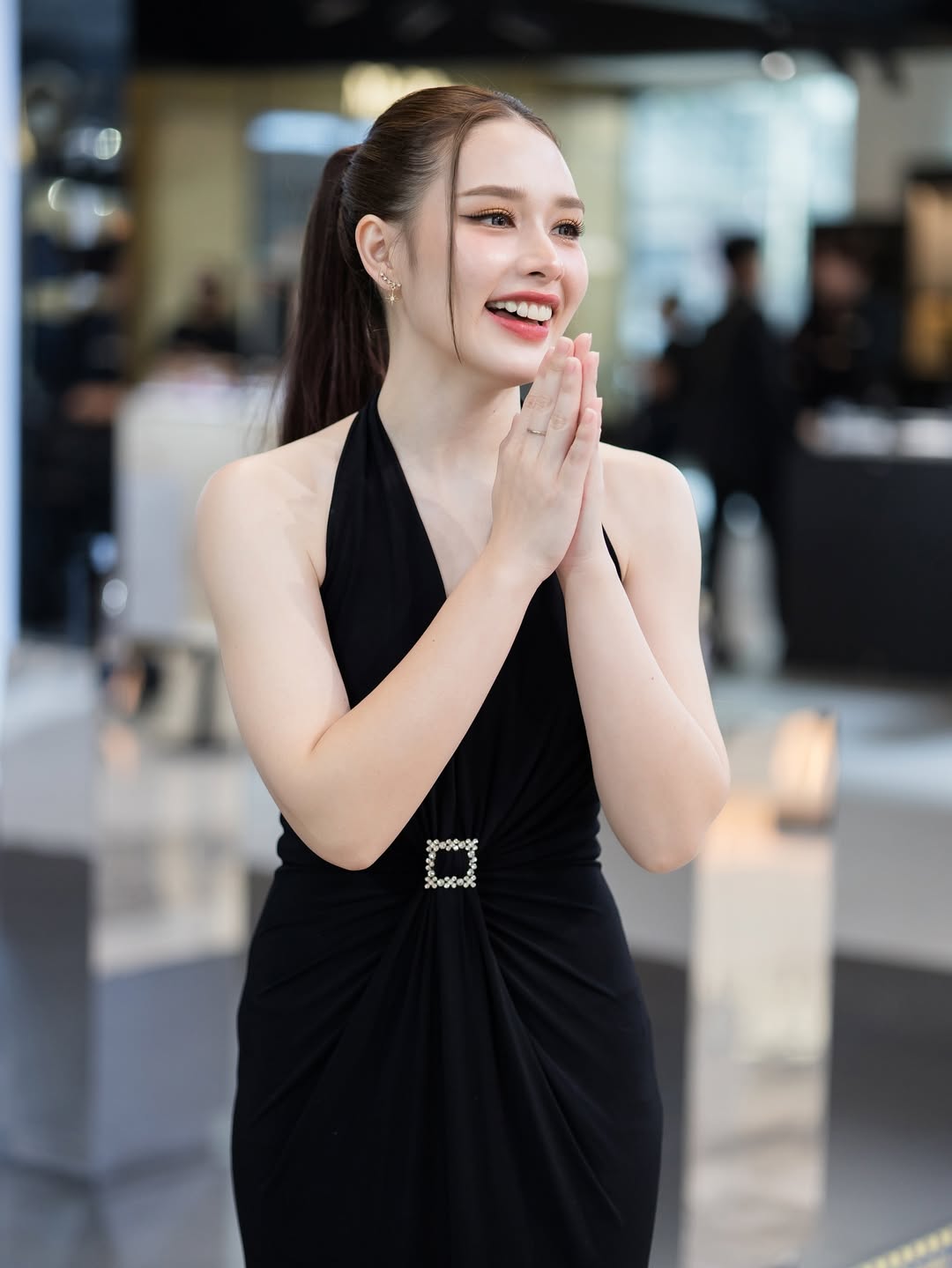 น้ำฟ้า - ธัญญภัสร์ ภัทรธีรชัยเจริญ
