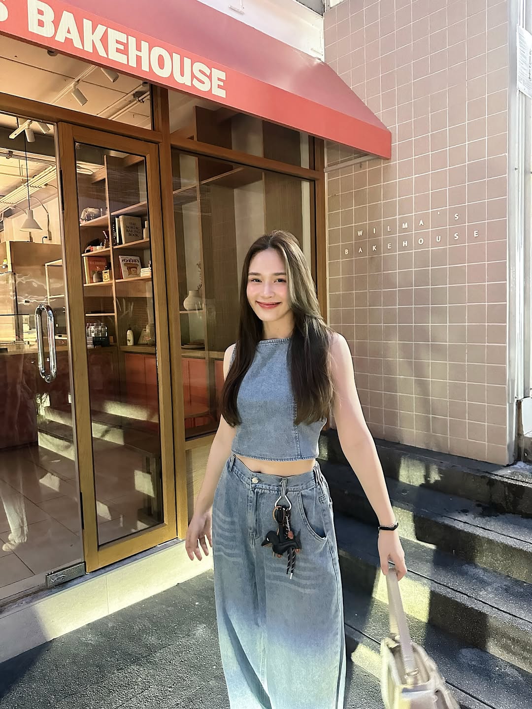 น้ำฟ้า - ธัญญภัสร์ ภัทรธีรชัยเจริญ