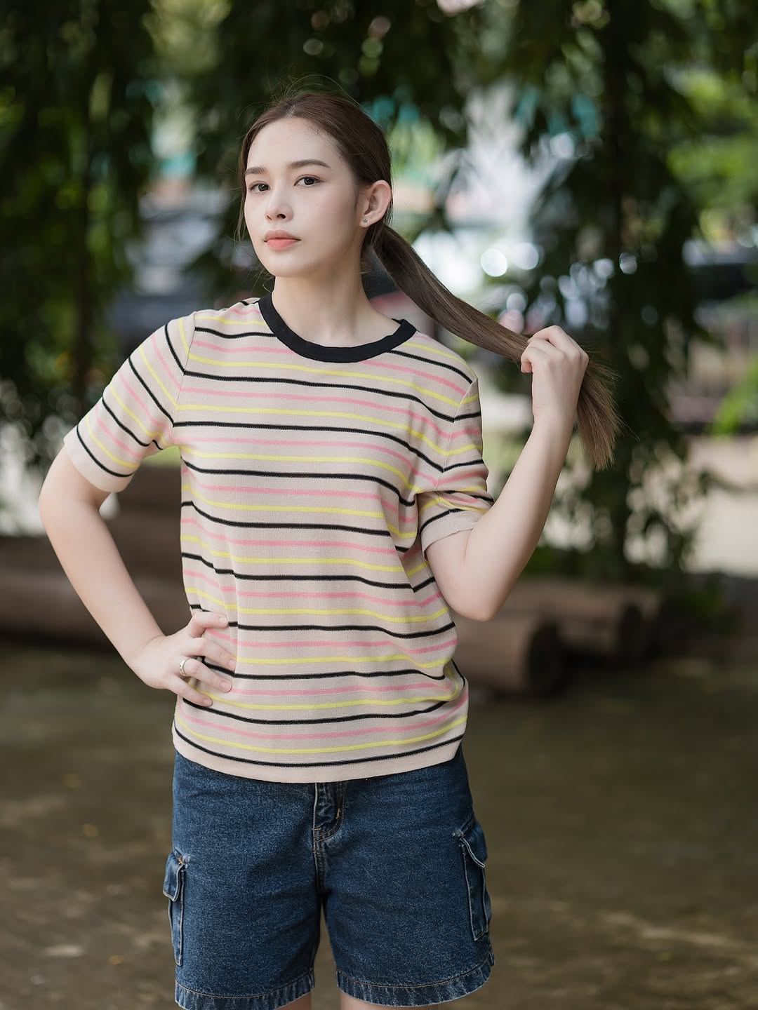 น้ำฟ้า - ธัญญภัสร์ ภัทรธีรชัยเจริญ
