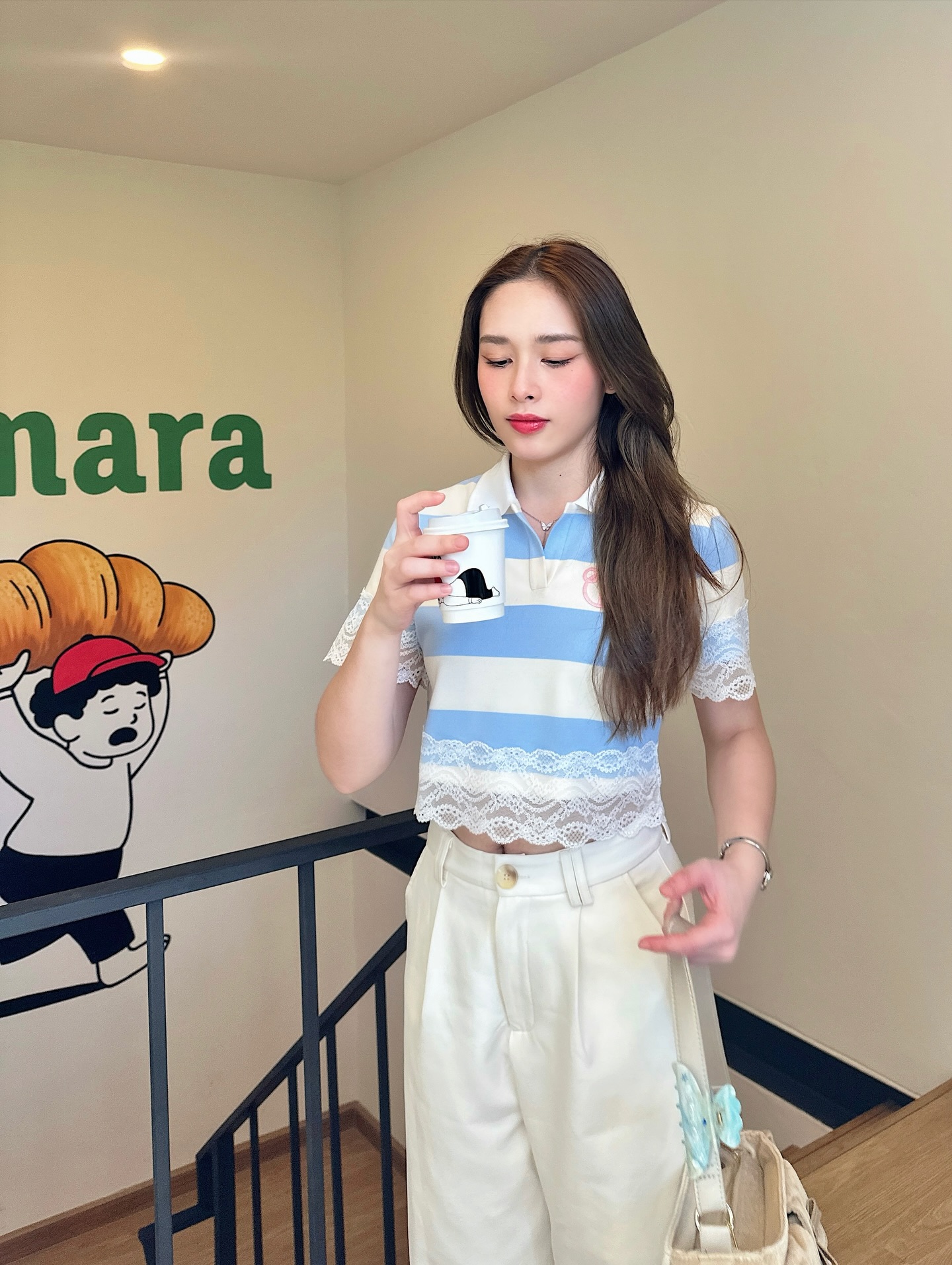 น้ำฟ้า - ธัญญภัสร์ ภัทรธีรชัยเจริญ