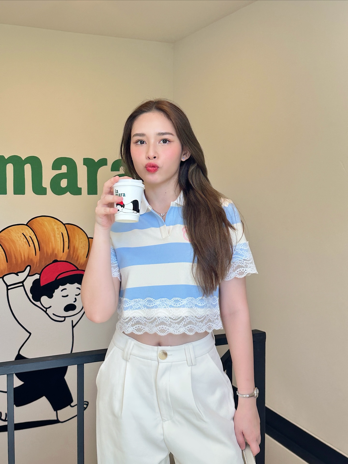 น้ำฟ้า - ธัญญภัสร์ ภัทรธีรชัยเจริญ