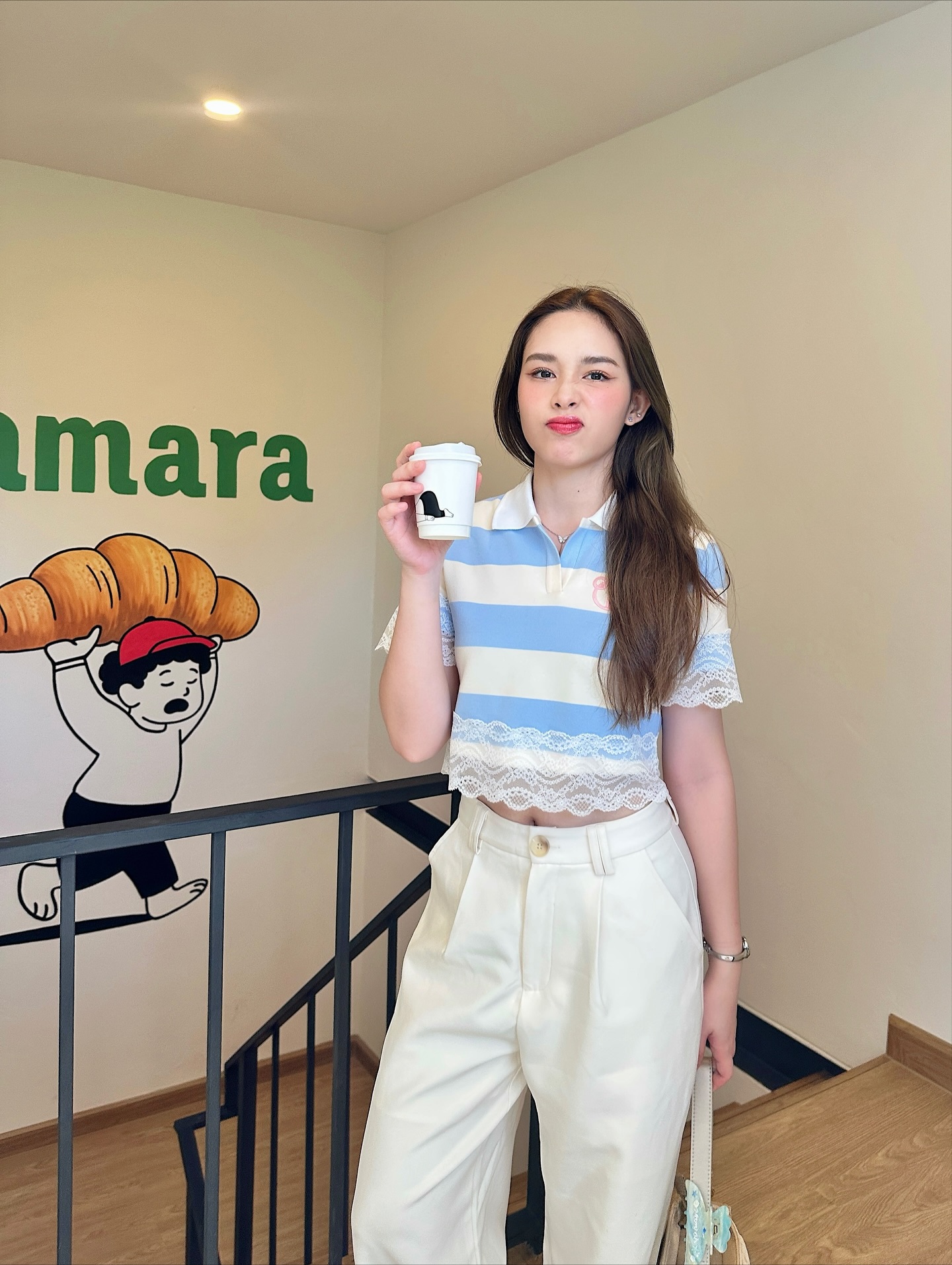 น้ำฟ้า - ธัญญภัสร์ ภัทรธีรชัยเจริญ