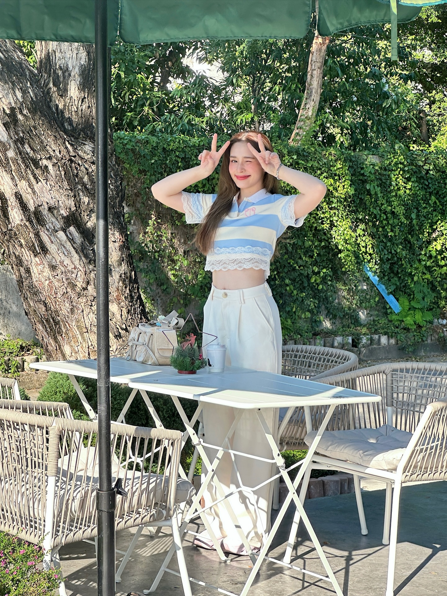 น้ำฟ้า - ธัญญภัสร์ ภัทรธีรชัยเจริญ