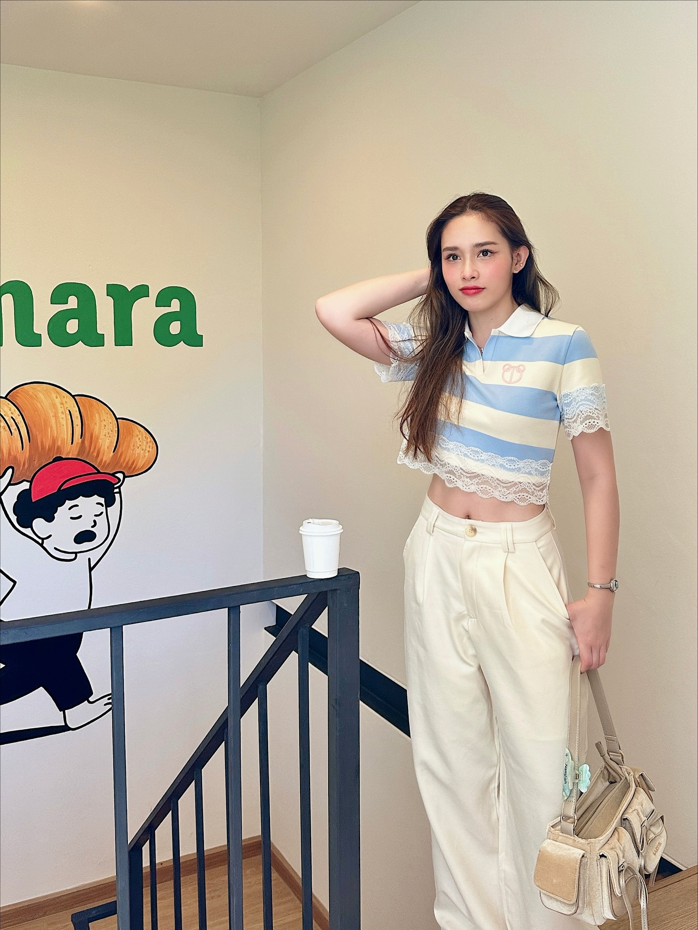 น้ำฟ้า - ธัญญภัสร์ ภัทรธีรชัยเจริญ