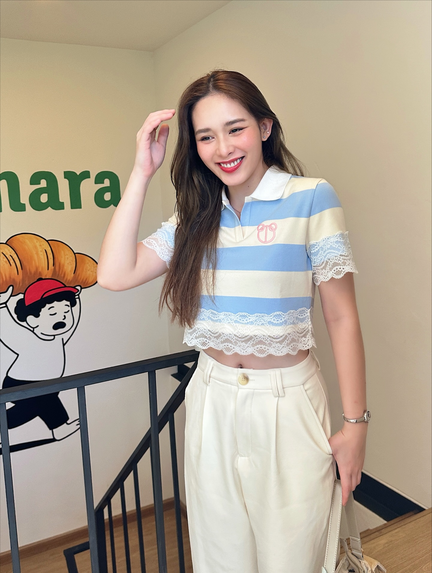 น้ำฟ้า - ธัญญภัสร์ ภัทรธีรชัยเจริญ