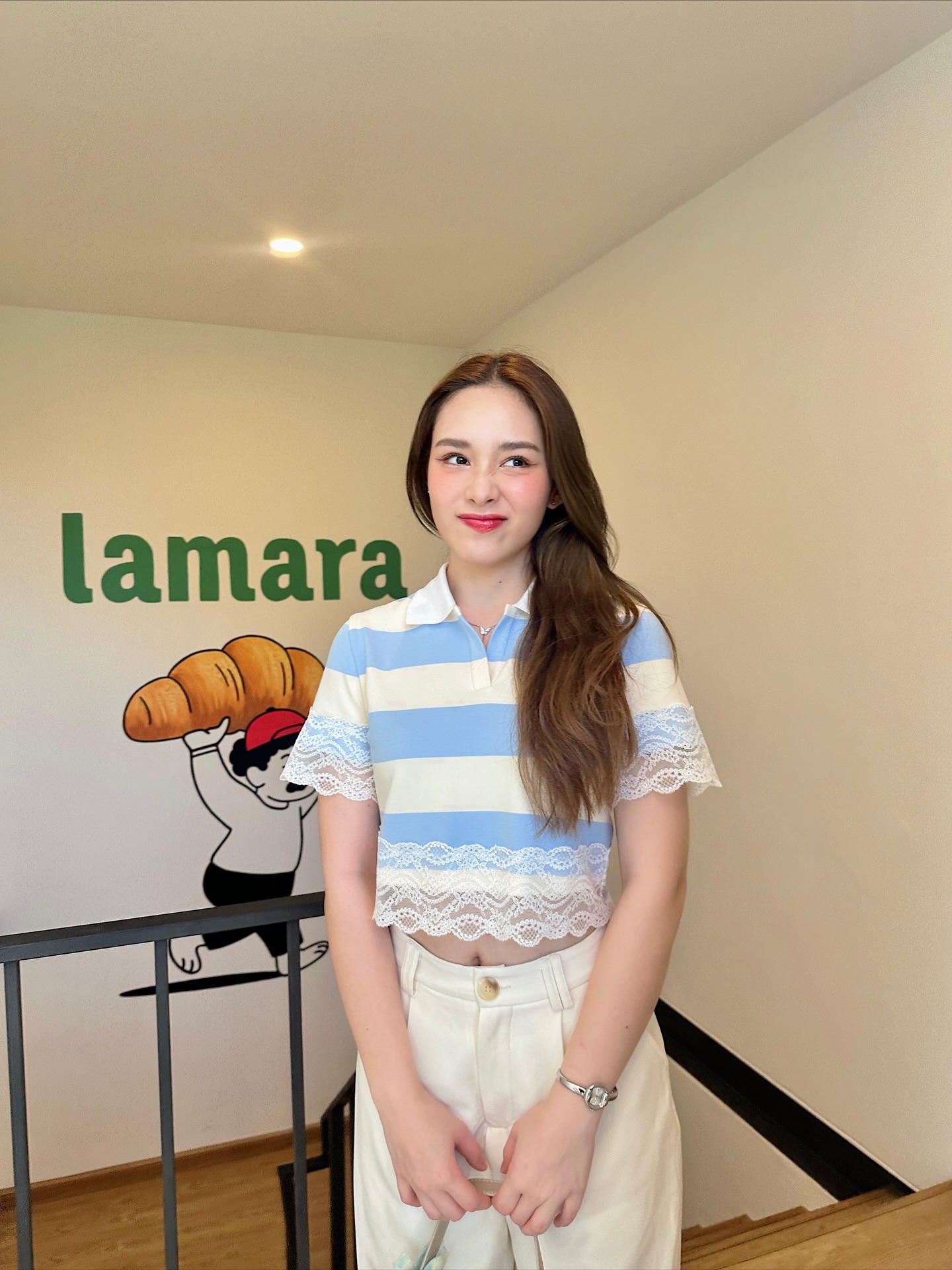 น้ำฟ้า - ธัญญภัสร์ ภัทรธีรชัยเจริญ