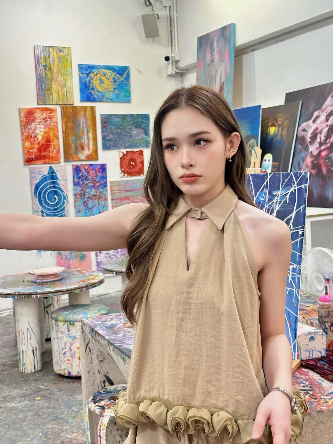 น้ำฟ้า - ธัญญภัสร์ ภัทรธีรชัยเจริญ