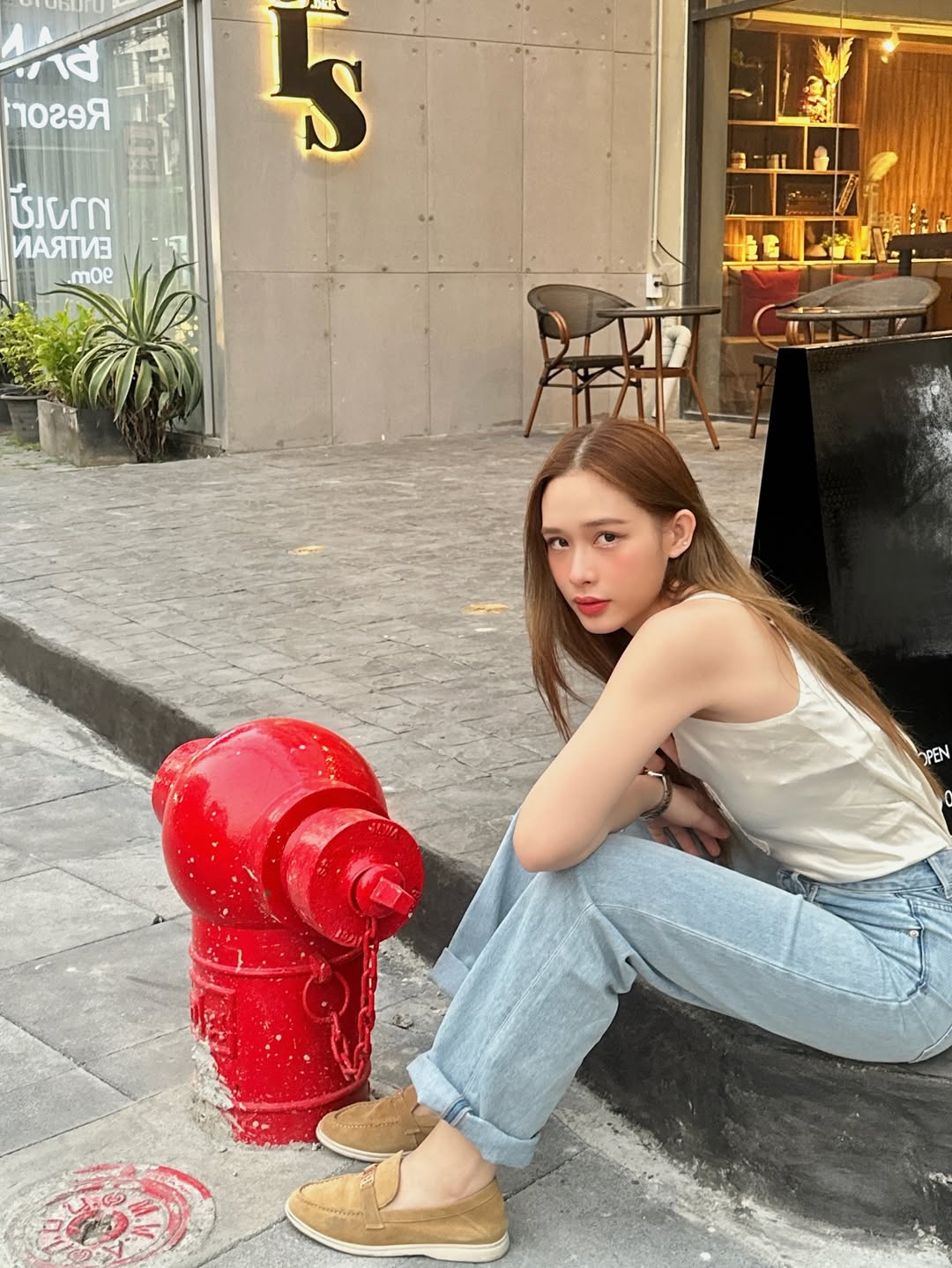 น้ำฟ้า - ธัญญภัสร์ ภัทรธีรชัยเจริญ