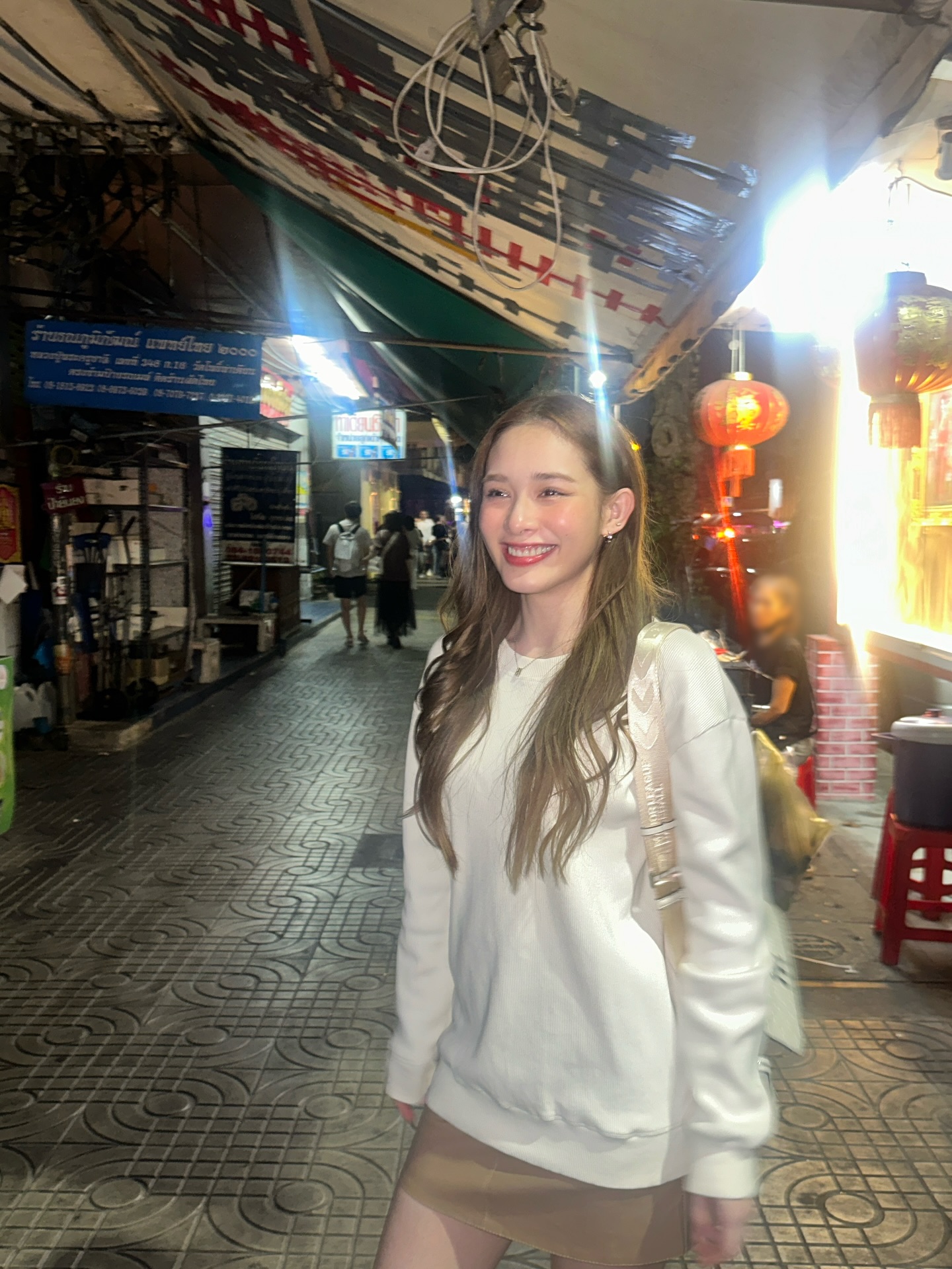 น้ำฟ้า - ธัญญภัสร์ ภัทรธีรชัยเจริญ