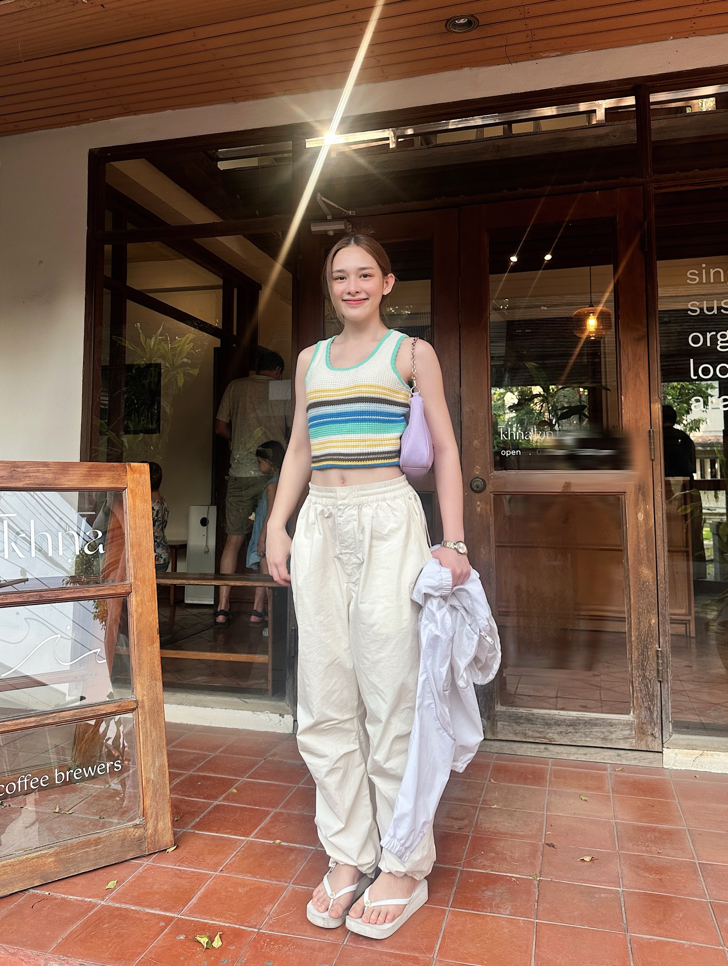 น้ำฟ้า - ธัญญภัสร์ ภัทรธีรชัยเจริญ