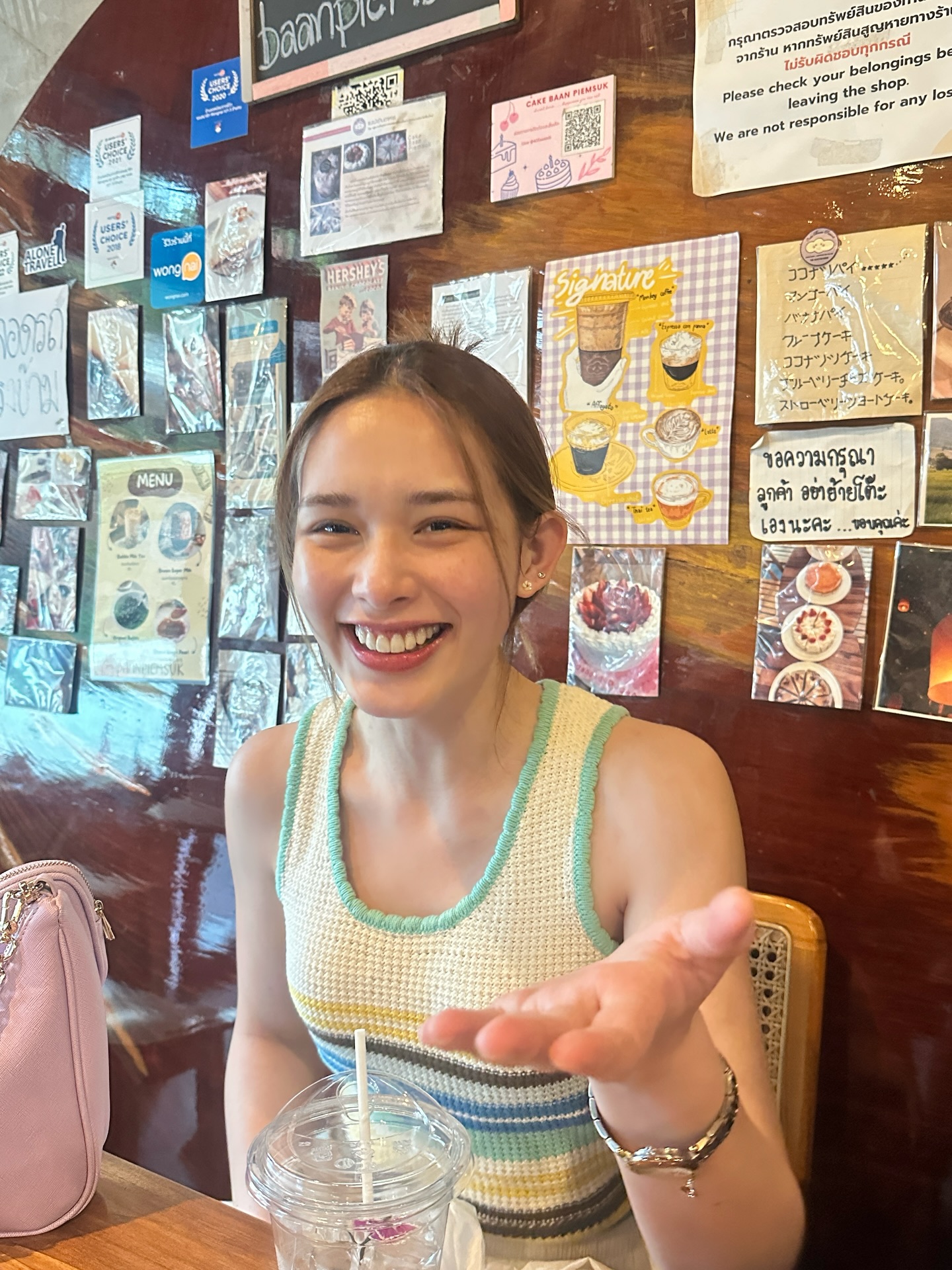 น้ำฟ้า - ธัญญภัสร์ ภัทรธีรชัยเจริญ