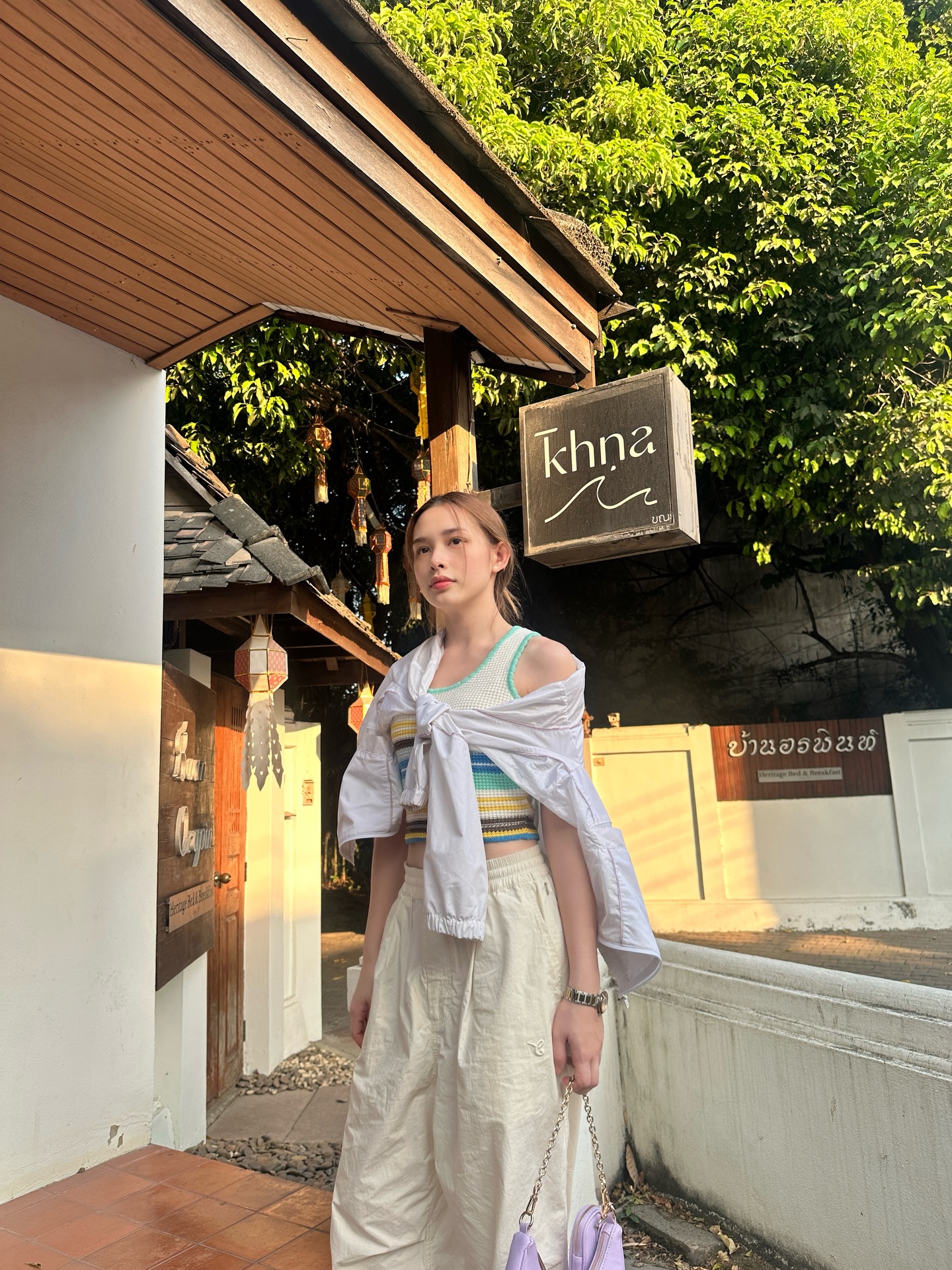 น้ำฟ้า - ธัญญภัสร์ ภัทรธีรชัยเจริญ