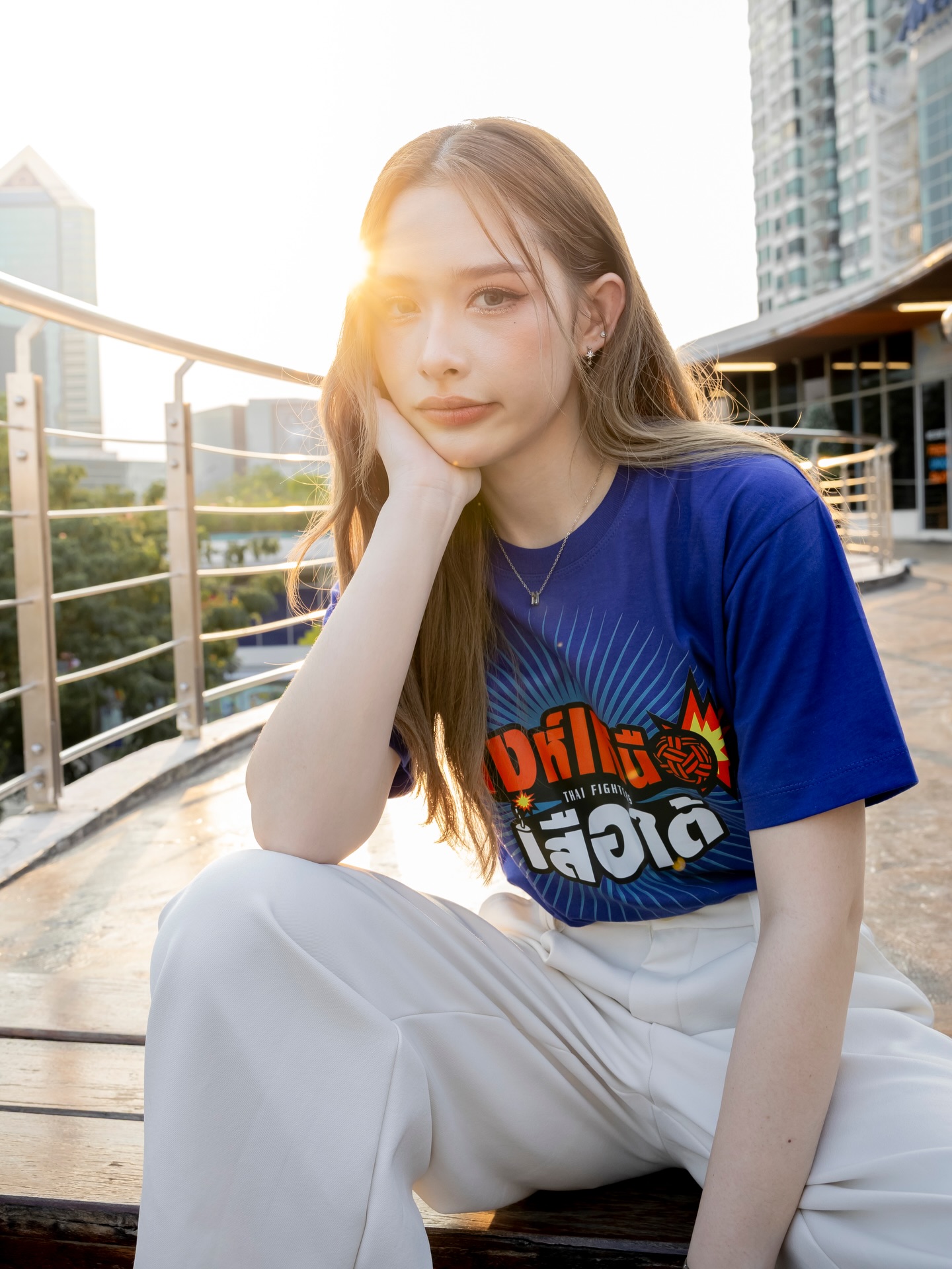 น้ำฟ้า - ธัญญภัสร์ ภัทรธีรชัยเจริญ