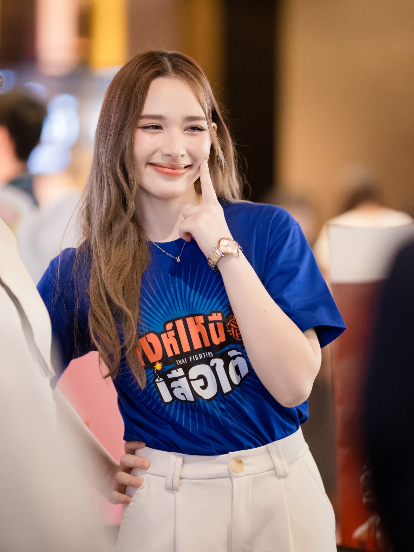 น้ำฟ้า - ธัญญภัสร์ ภัทรธีรชัยเจริญ