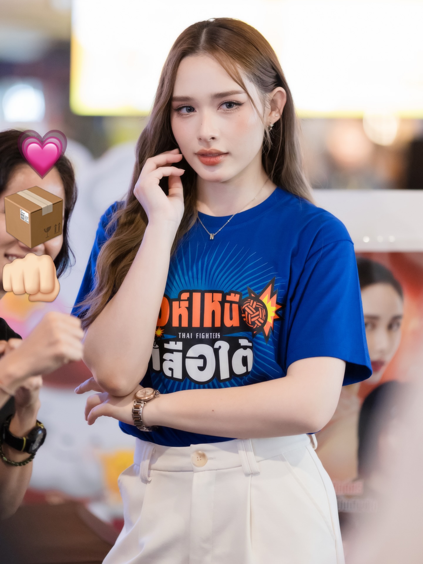 น้ำฟ้า - ธัญญภัสร์ ภัทรธีรชัยเจริญ