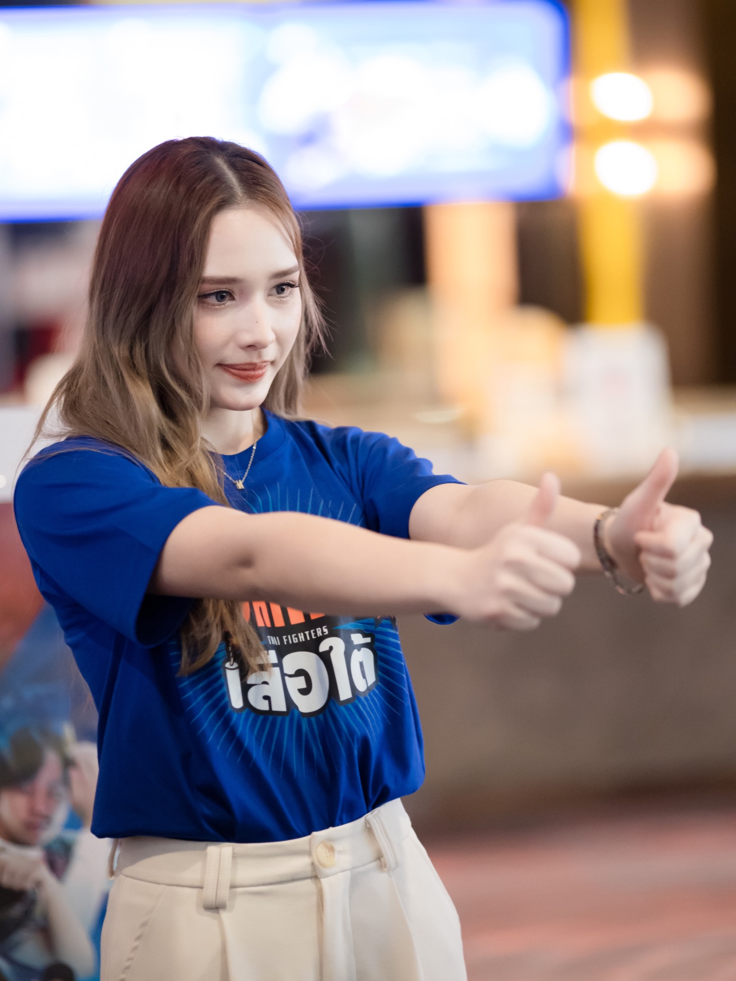 น้ำฟ้า - ธัญญภัสร์ ภัทรธีรชัยเจริญ