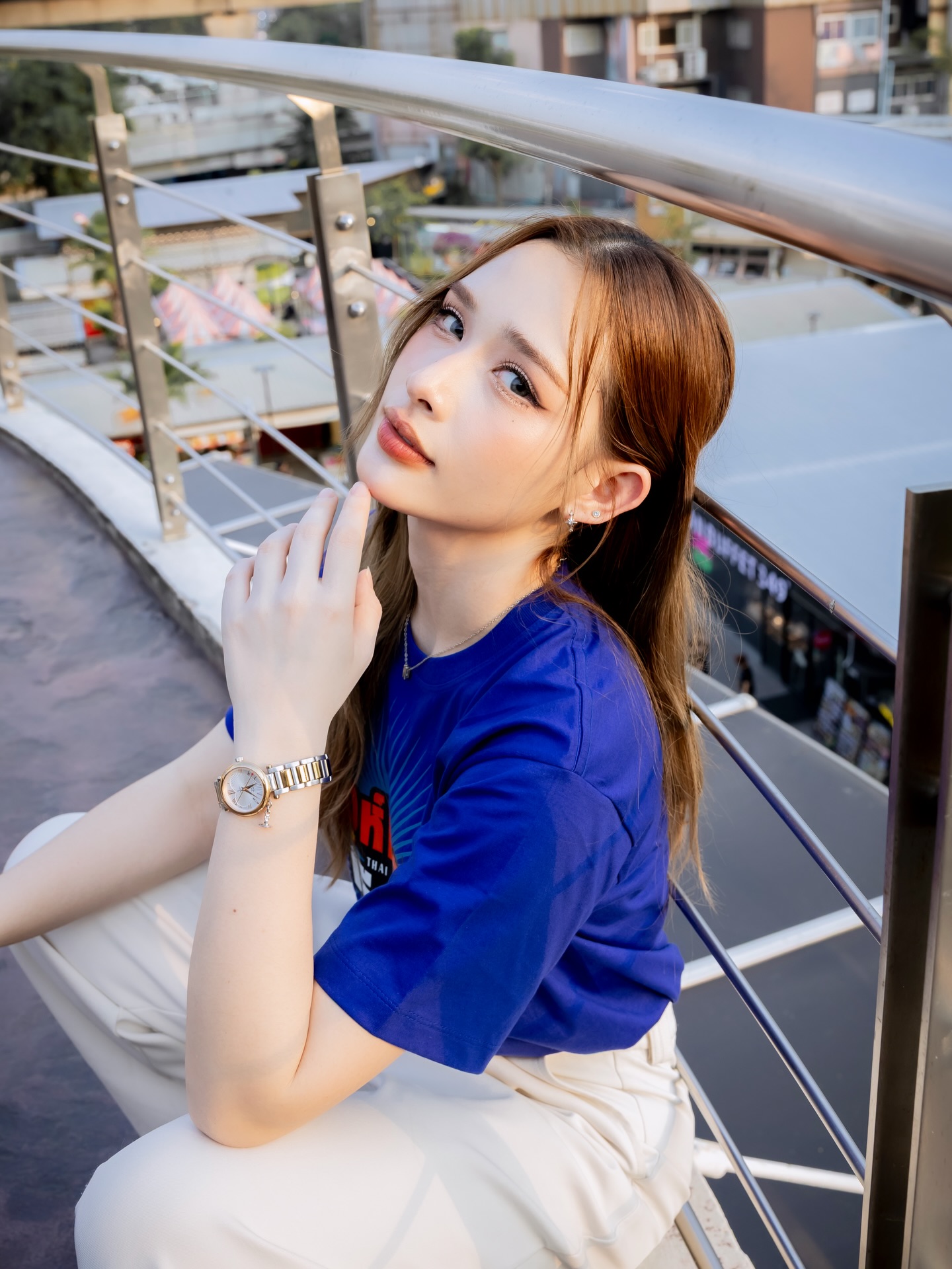 น้ำฟ้า - ธัญญภัสร์ ภัทรธีรชัยเจริญ