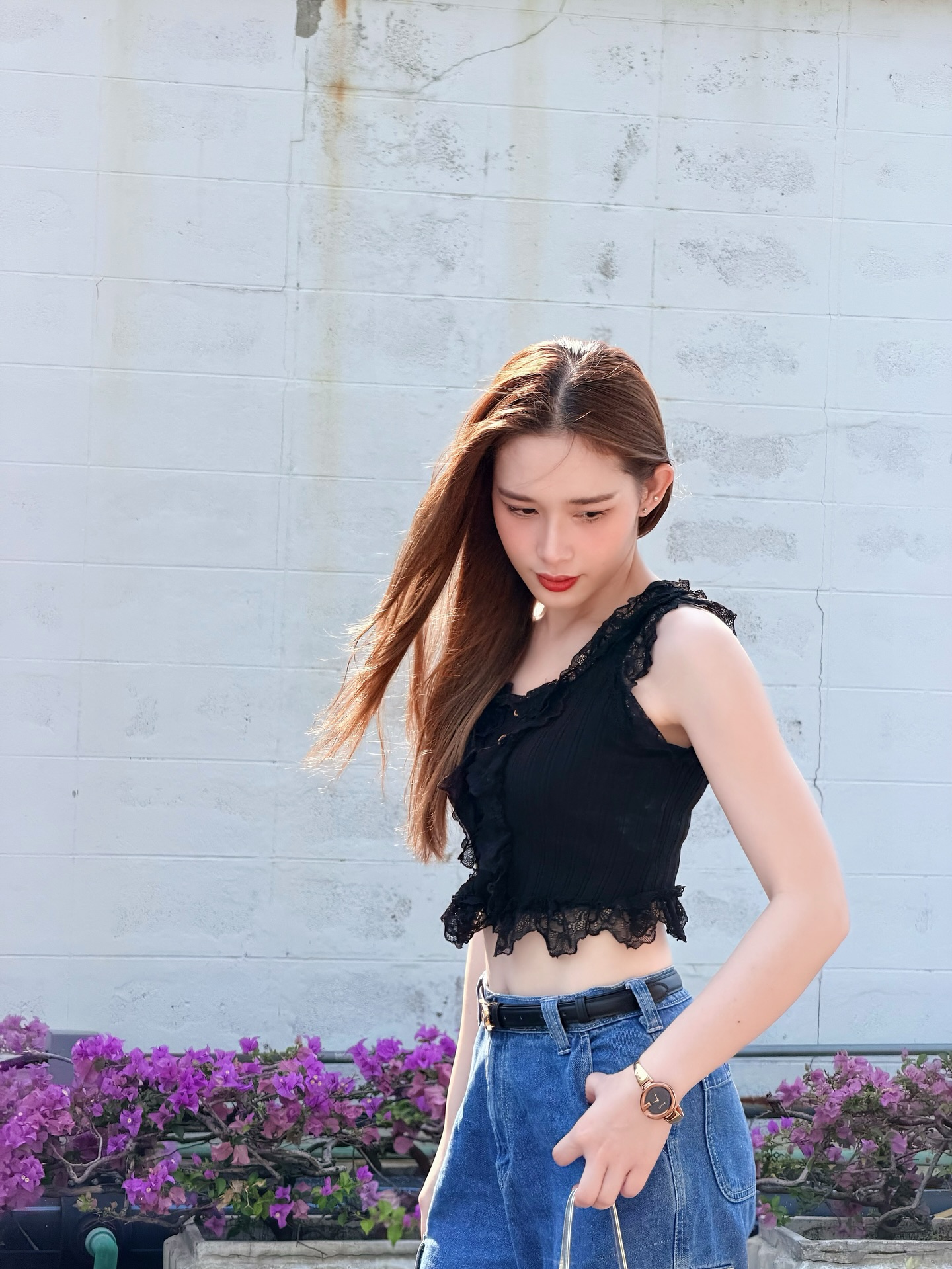 น้ำฟ้า - ธัญญภัสร์ ภัทรธีรชัยเจริญ