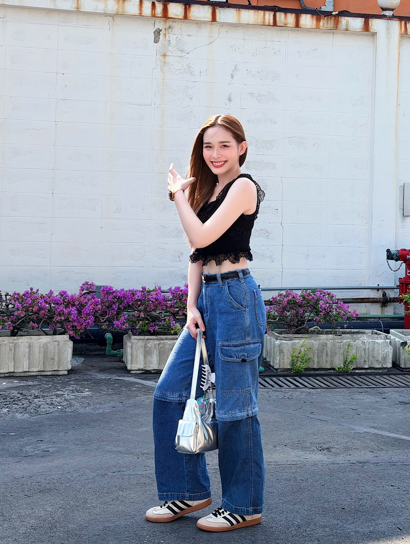 น้ำฟ้า - ธัญญภัสร์ ภัทรธีรชัยเจริญ