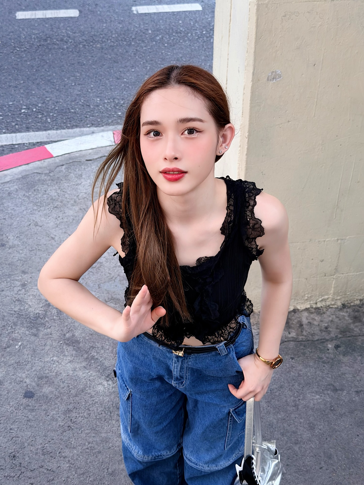 น้ำฟ้า - ธัญญภัสร์ ภัทรธีรชัยเจริญ