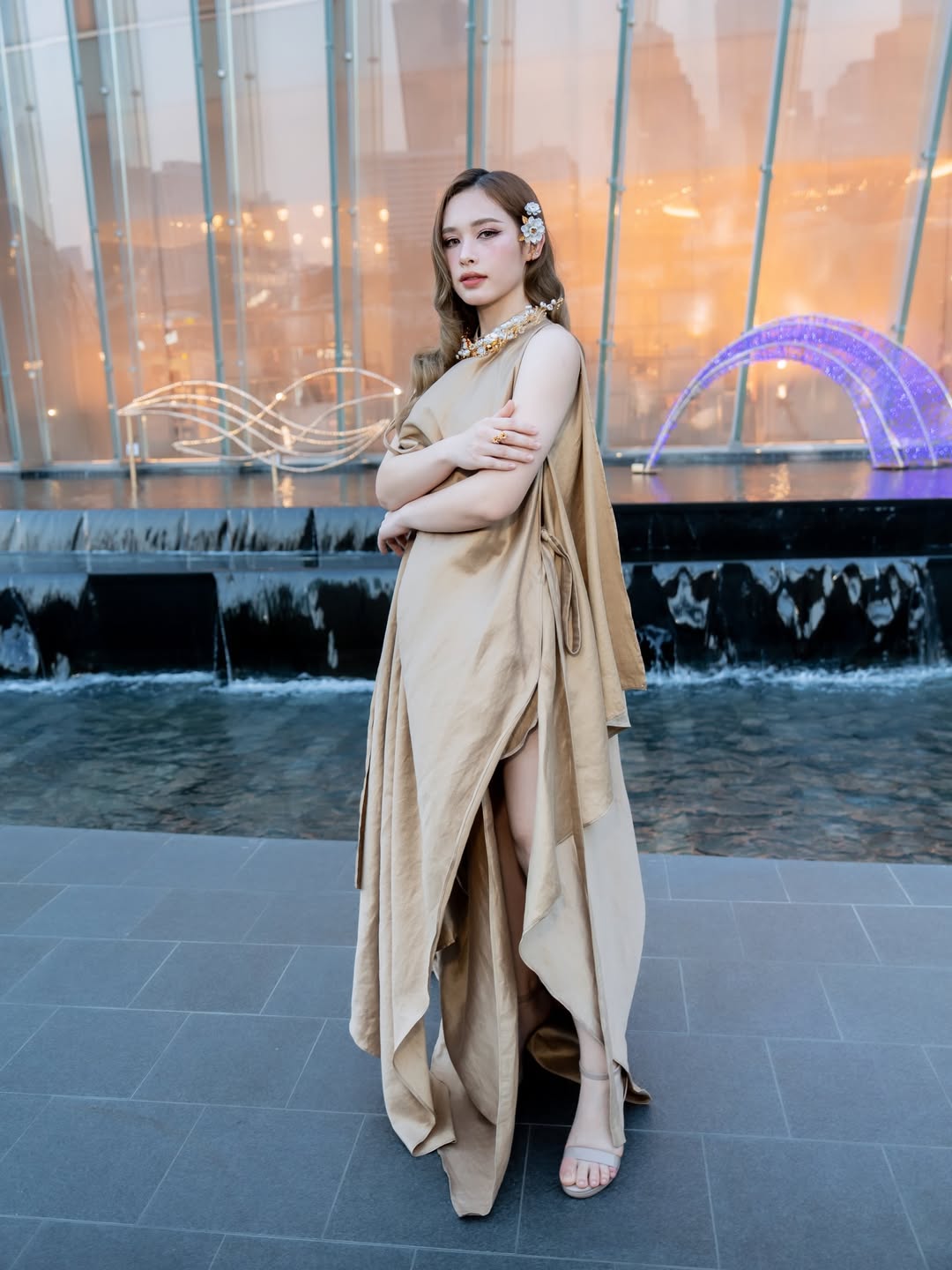 น้ำฟ้า - ธัญญภัสร์ ภัทรธีรชัยเจริญ