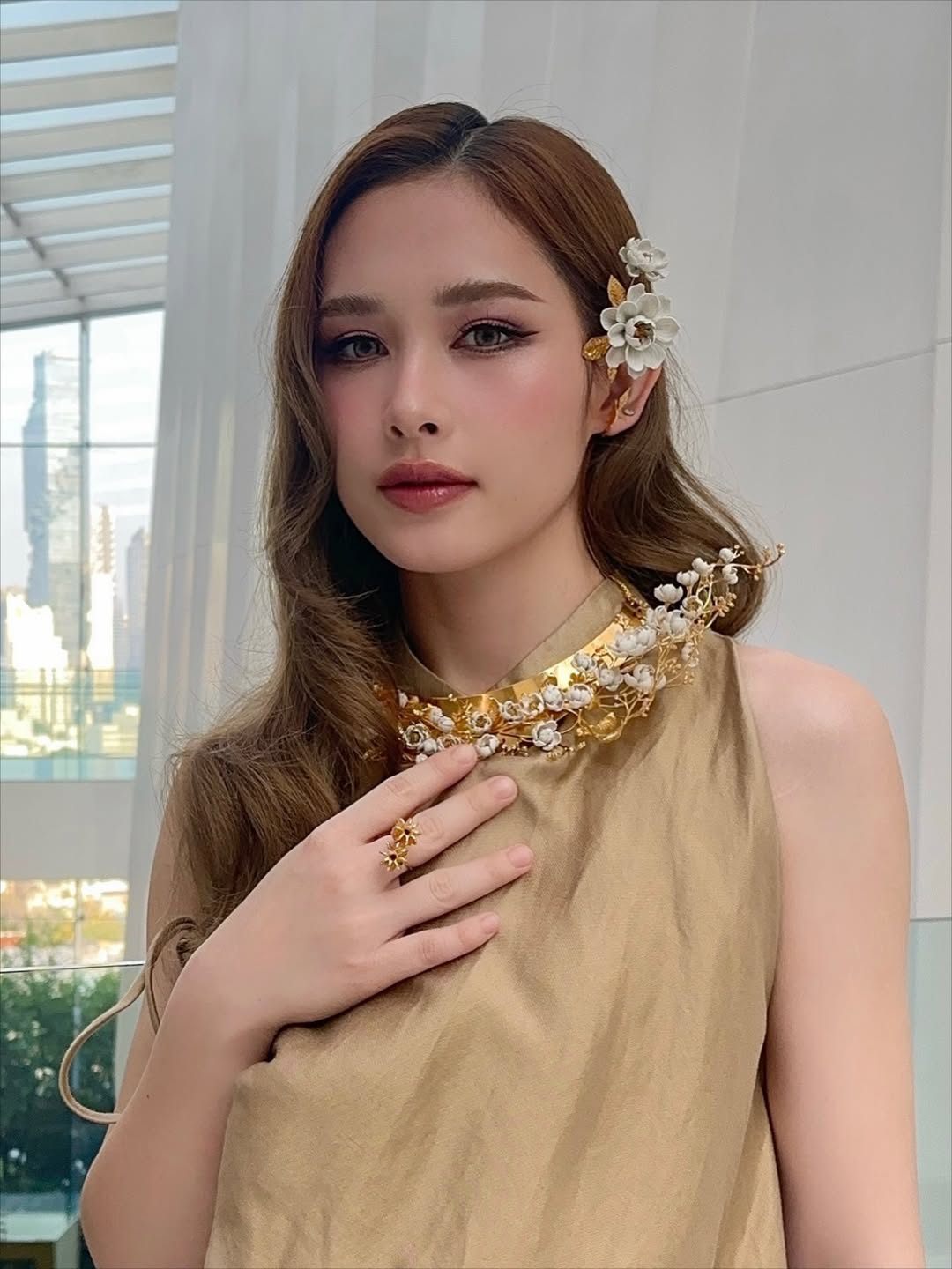 น้ำฟ้า - ธัญญภัสร์ ภัทรธีรชัยเจริญ