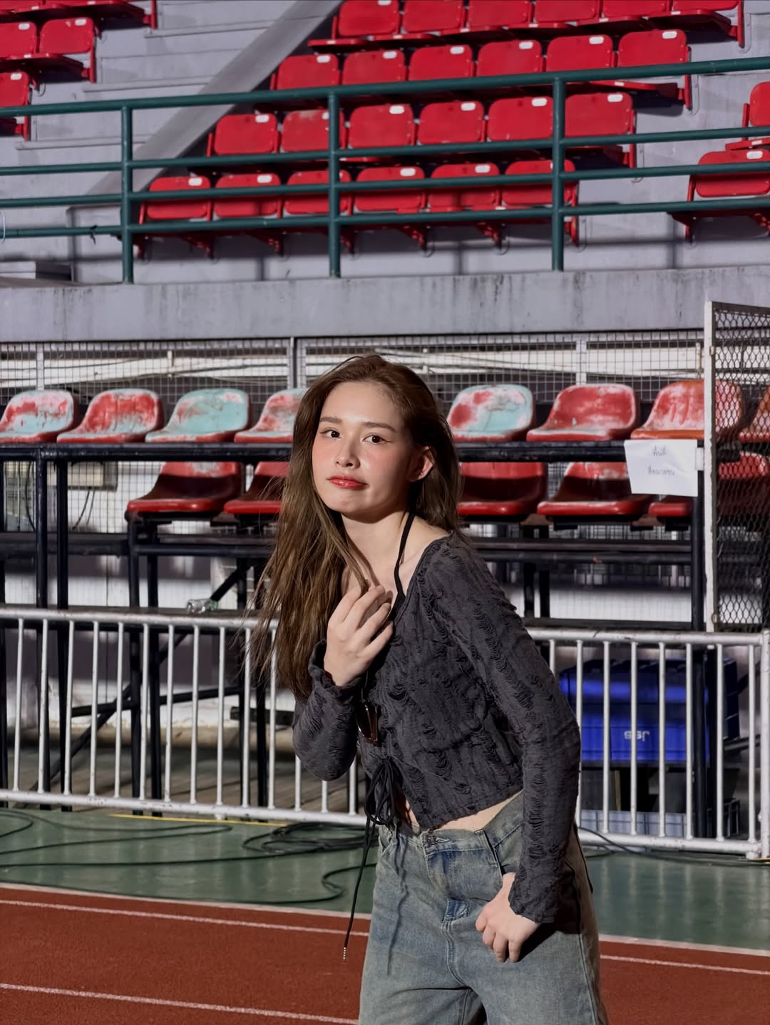 น้ำฟ้า - ธัญญภัสร์ ภัทรธีรชัยเจริญ