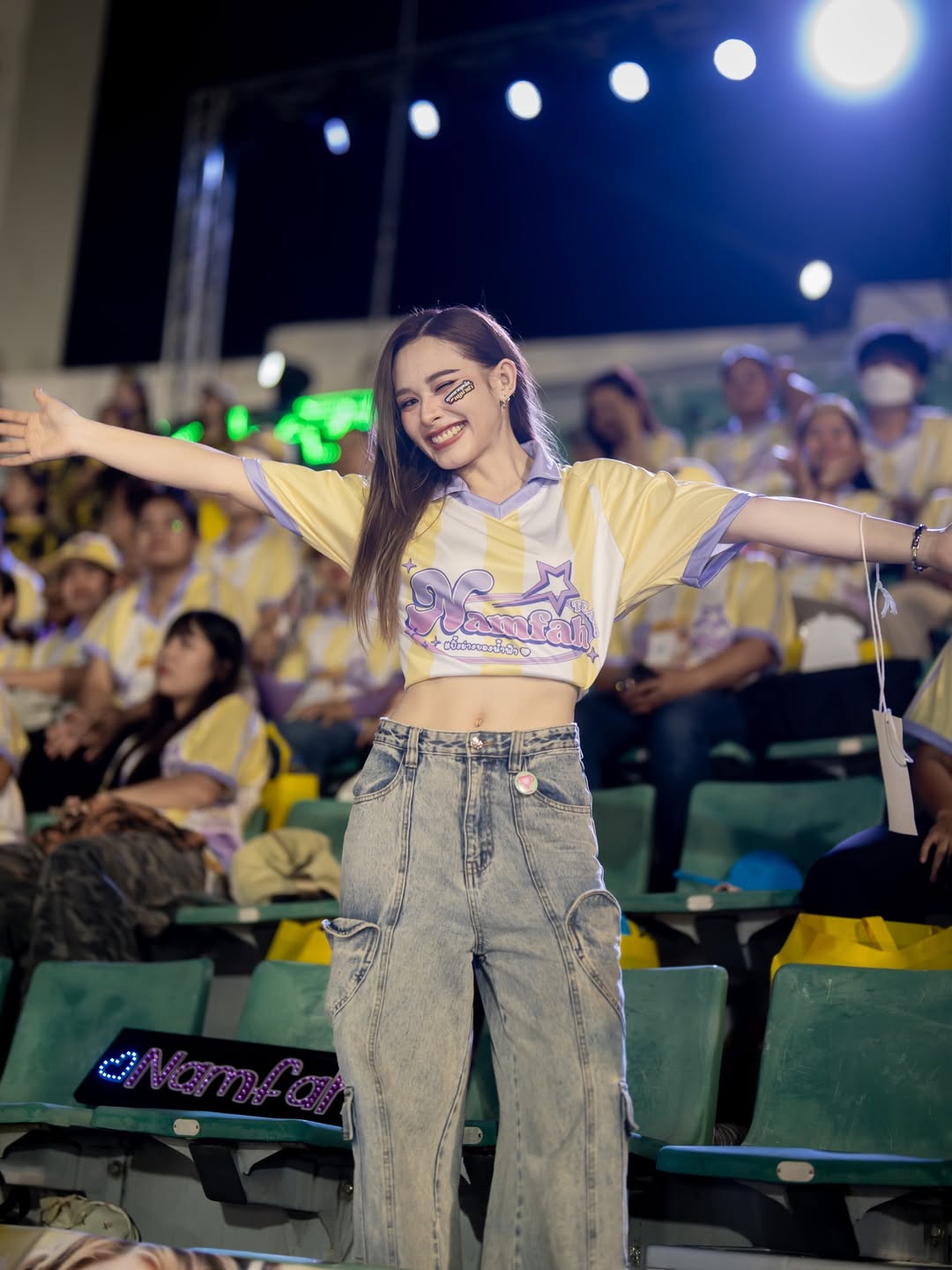 น้ำฟ้า - ธัญญภัสร์ ภัทรธีรชัยเจริญ