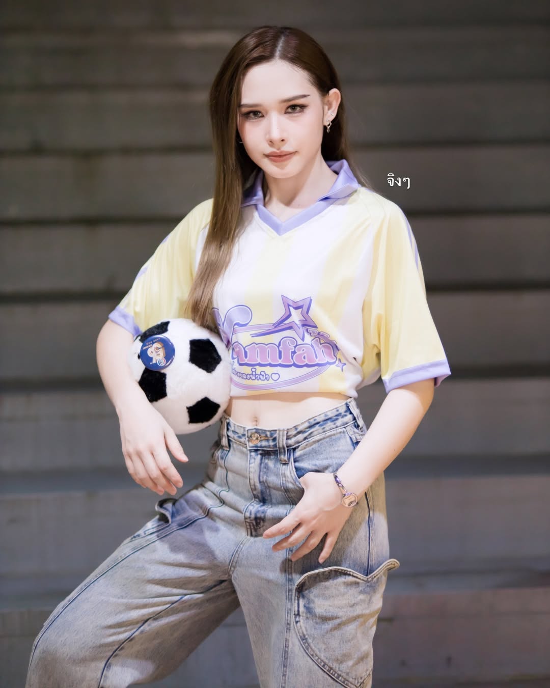 น้ำฟ้า - ธัญญภัสร์ ภัทรธีรชัยเจริญ