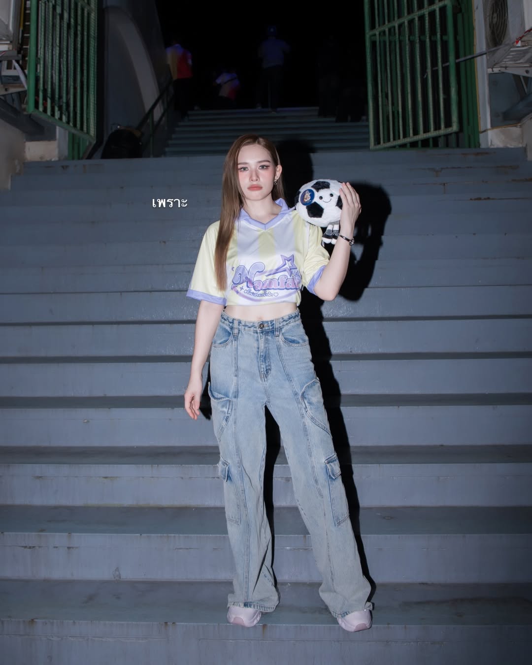 น้ำฟ้า - ธัญญภัสร์ ภัทรธีรชัยเจริญ