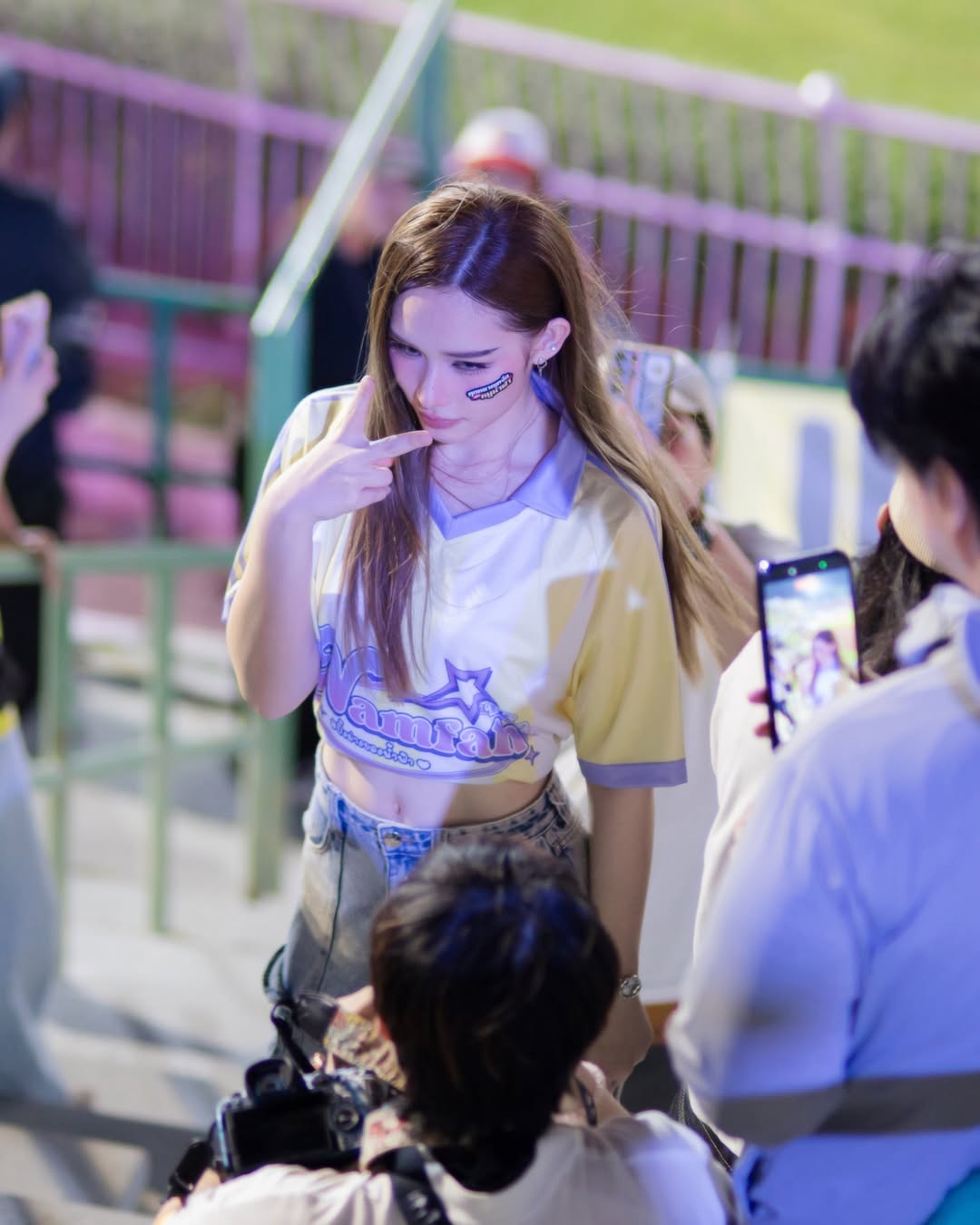 น้ำฟ้า - ธัญญภัสร์ ภัทรธีรชัยเจริญ