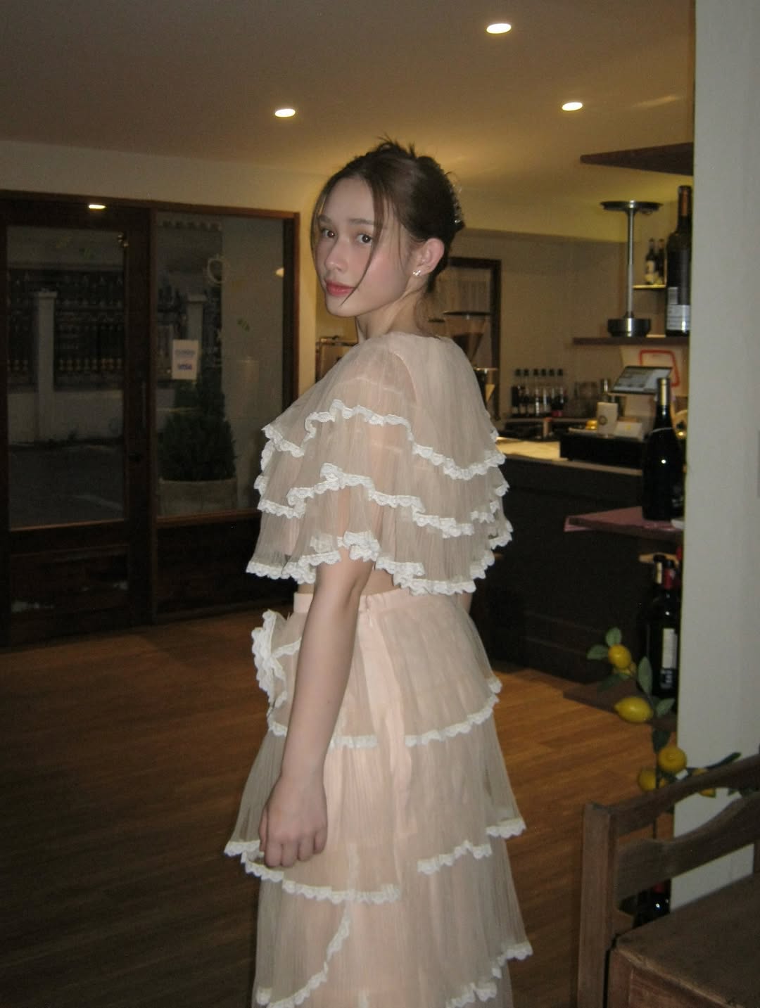 น้ำฟ้า - ธัญญภัสร์ ภัทรธีรชัยเจริญ