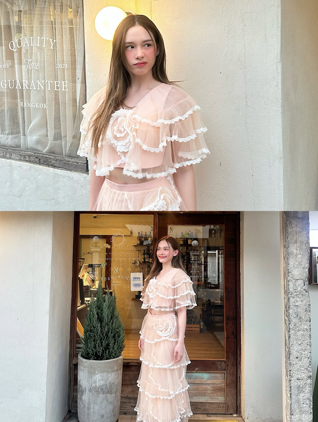 น้ำฟ้า - ธัญญภัสร์ ภัทรธีรชัยเจริญ