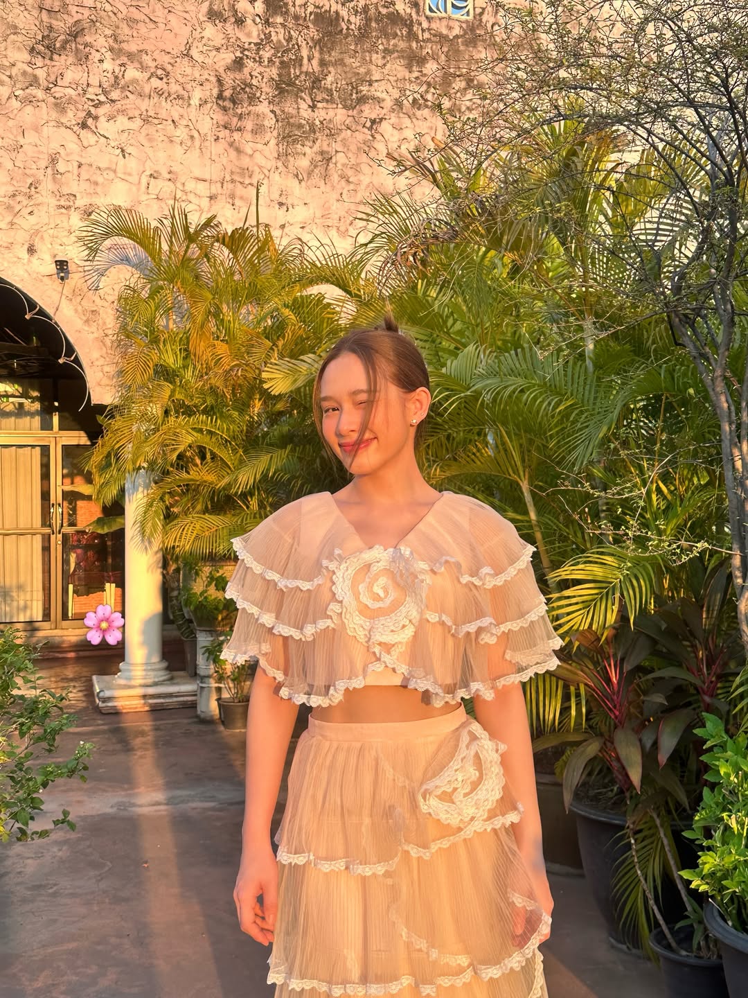 น้ำฟ้า - ธัญญภัสร์ ภัทรธีรชัยเจริญ