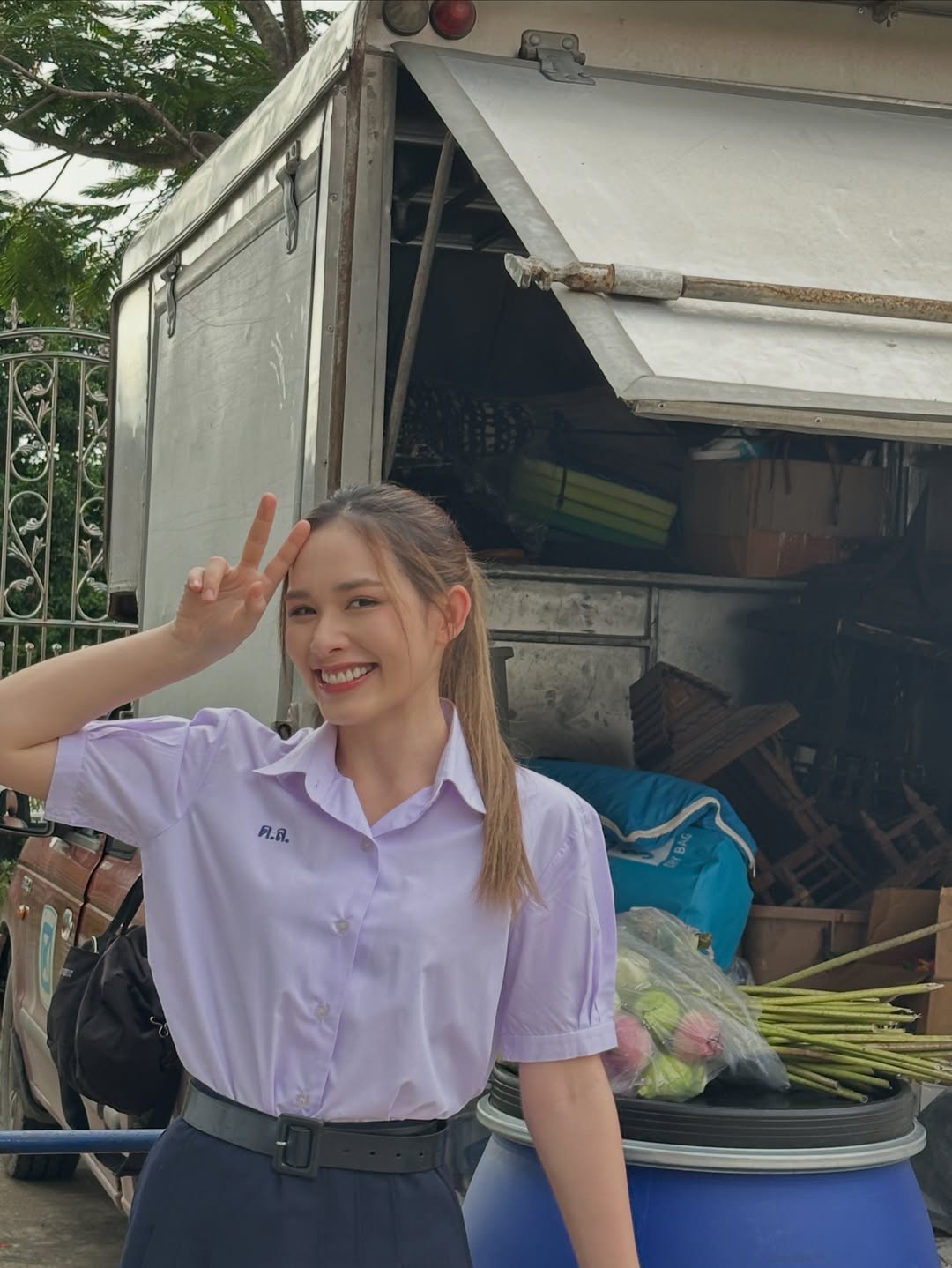 น้ำฟ้า - ธัญญภัสร์ ภัทรธีรชัยเจริญ