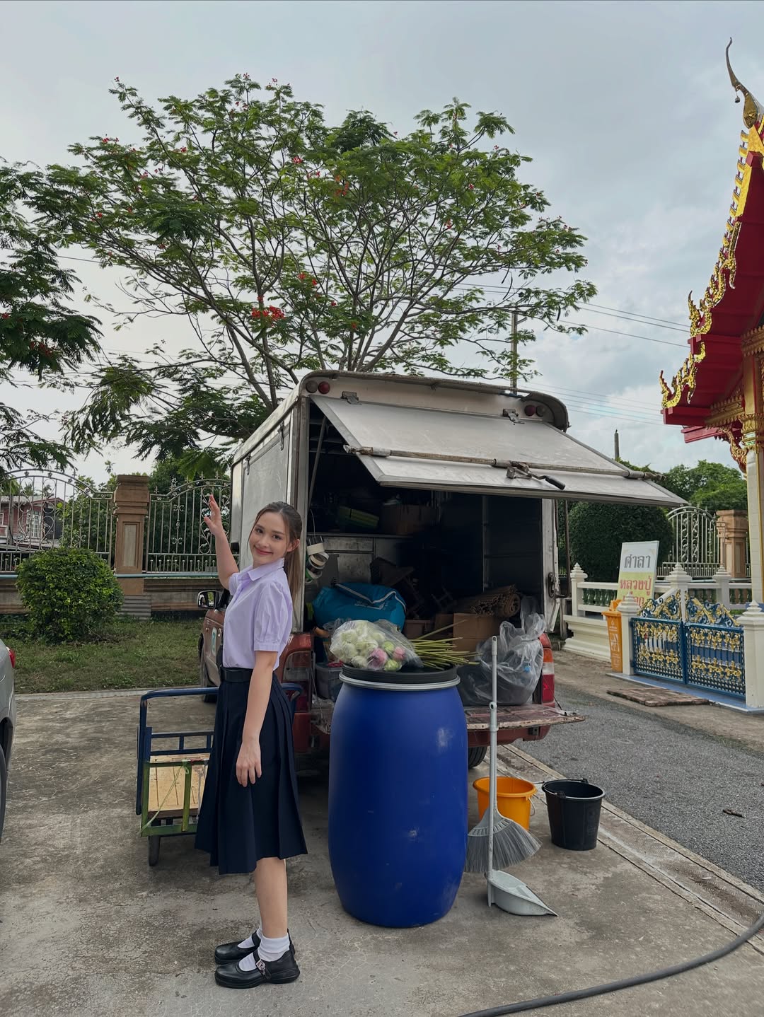 น้ำฟ้า - ธัญญภัสร์ ภัทรธีรชัยเจริญ