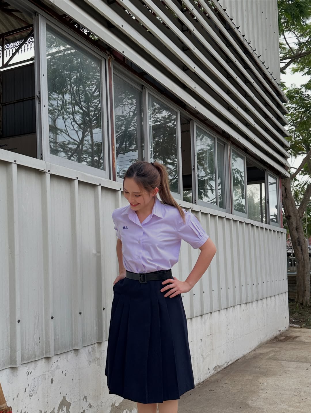 น้ำฟ้า - ธัญญภัสร์ ภัทรธีรชัยเจริญ
