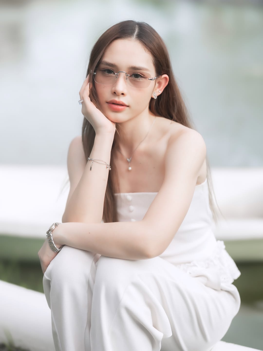 น้ำฟ้า - ธัญญภัสร์ ภัทรธีรชัยเจริญ