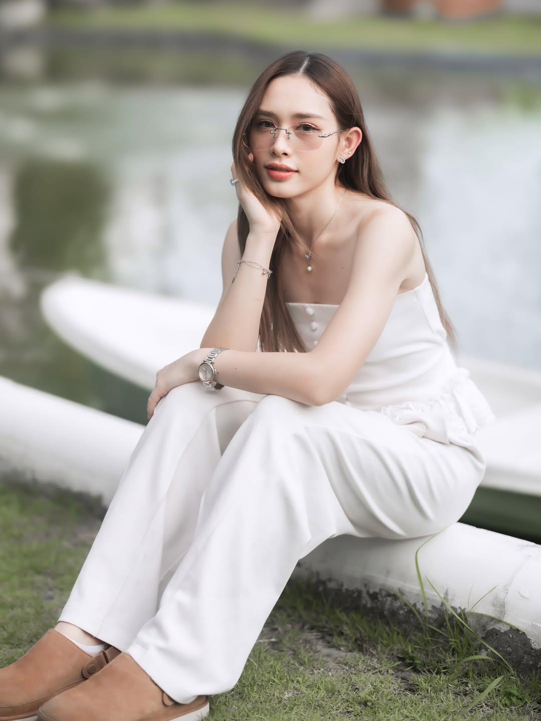 น้ำฟ้า - ธัญญภัสร์ ภัทรธีรชัยเจริญ