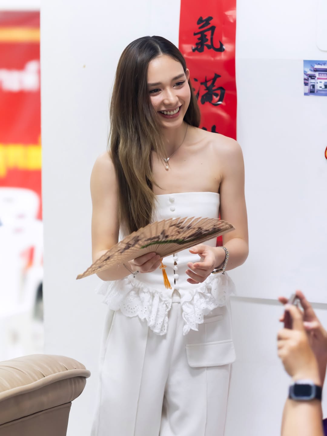 น้ำฟ้า - ธัญญภัสร์ ภัทรธีรชัยเจริญ