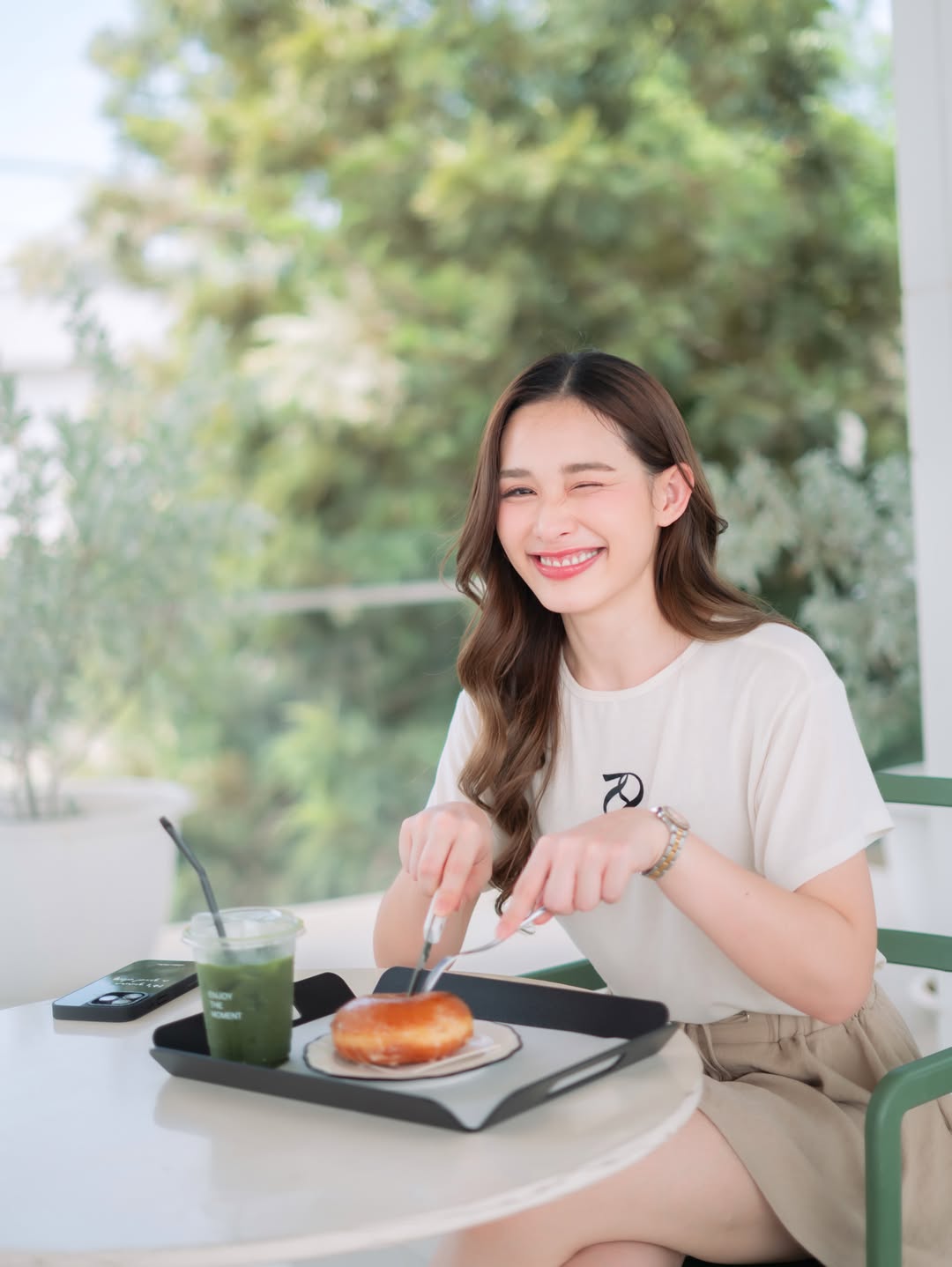 น้ำฟ้า - ธัญญภัสร์ ภัทรธีรชัยเจริญ