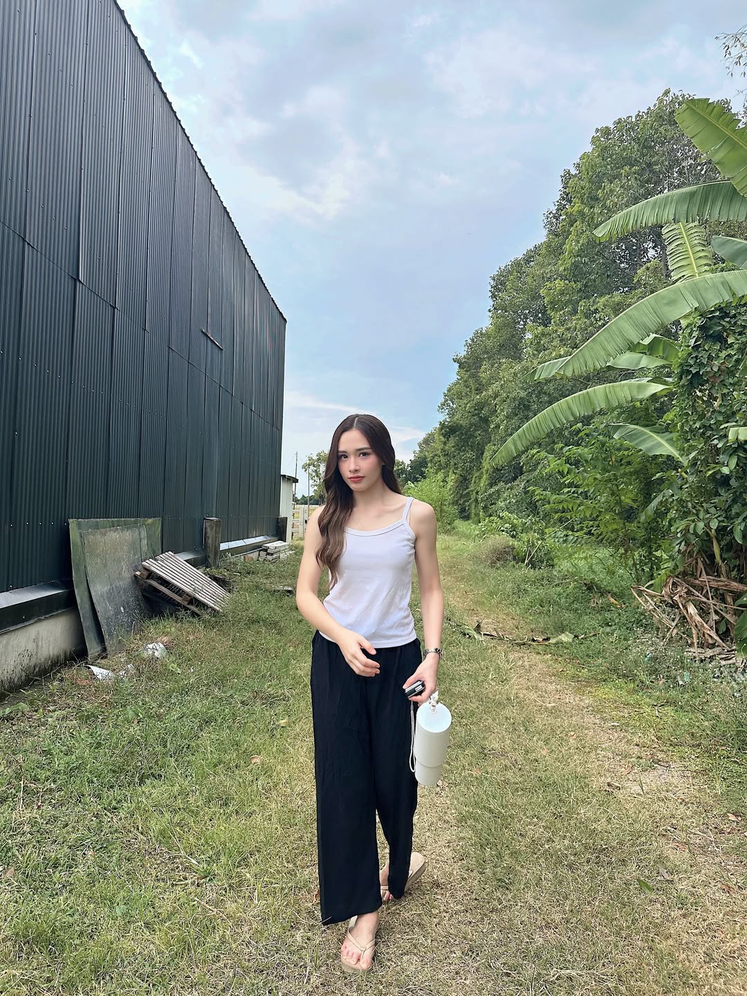น้ำฟ้า - ธัญญภัสร์ ภัทรธีรชัยเจริญ