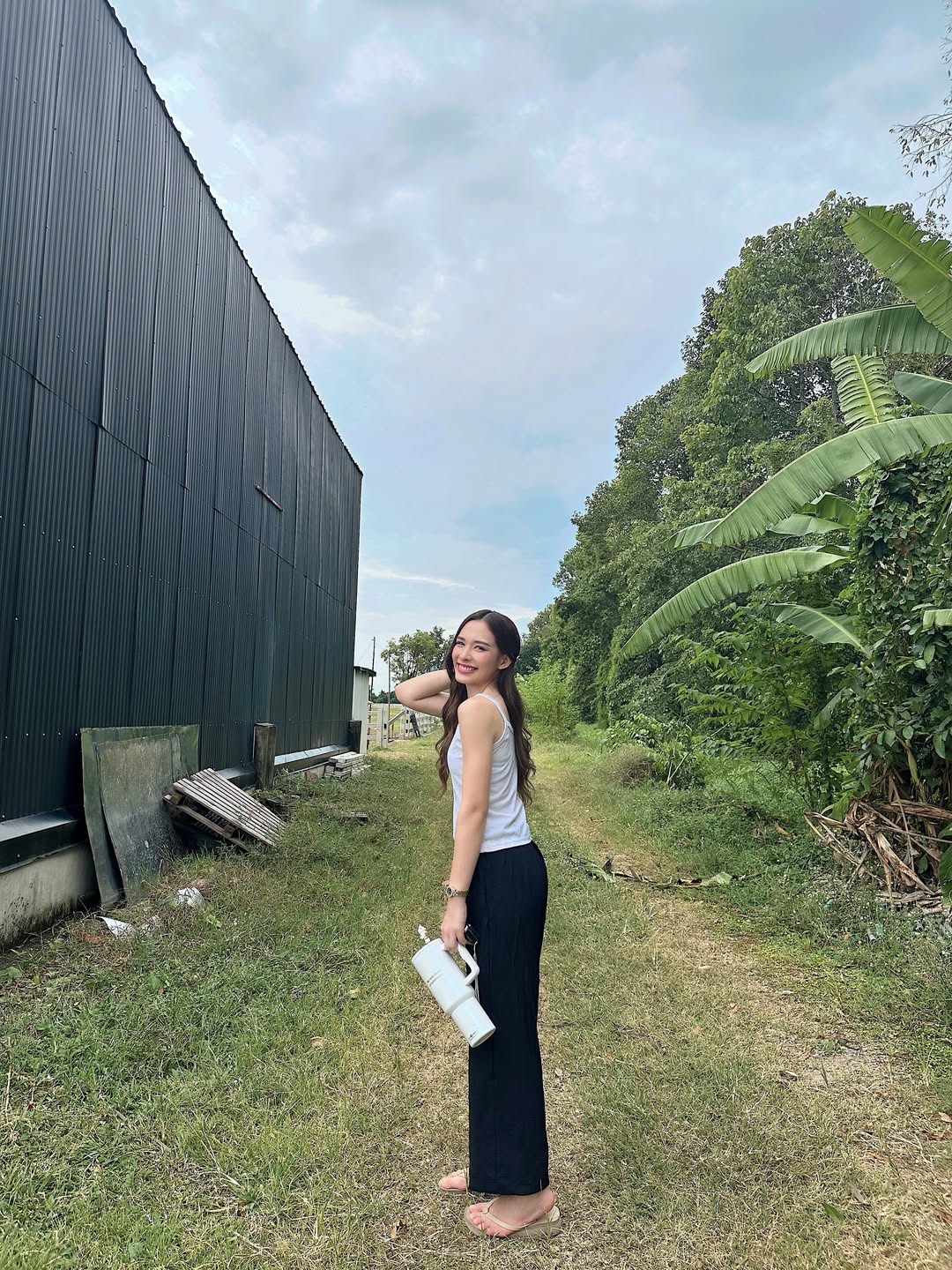 น้ำฟ้า - ธัญญภัสร์ ภัทรธีรชัยเจริญ