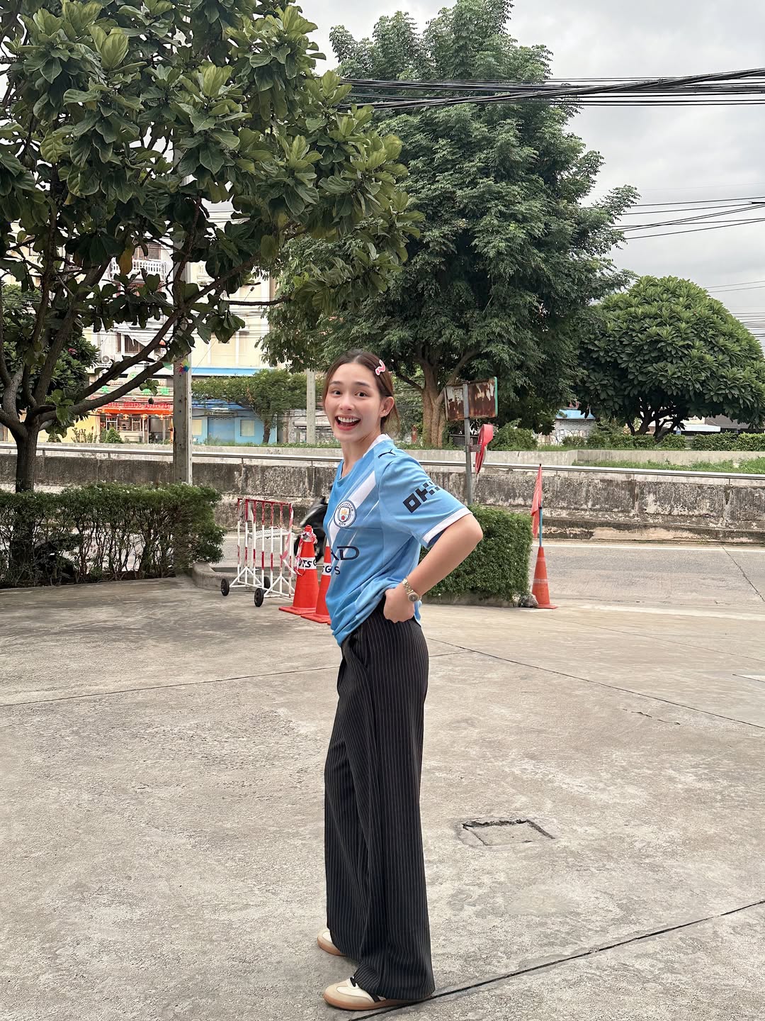 น้ำฟ้า - ธัญญภัสร์ ภัทรธีรชัยเจริญ